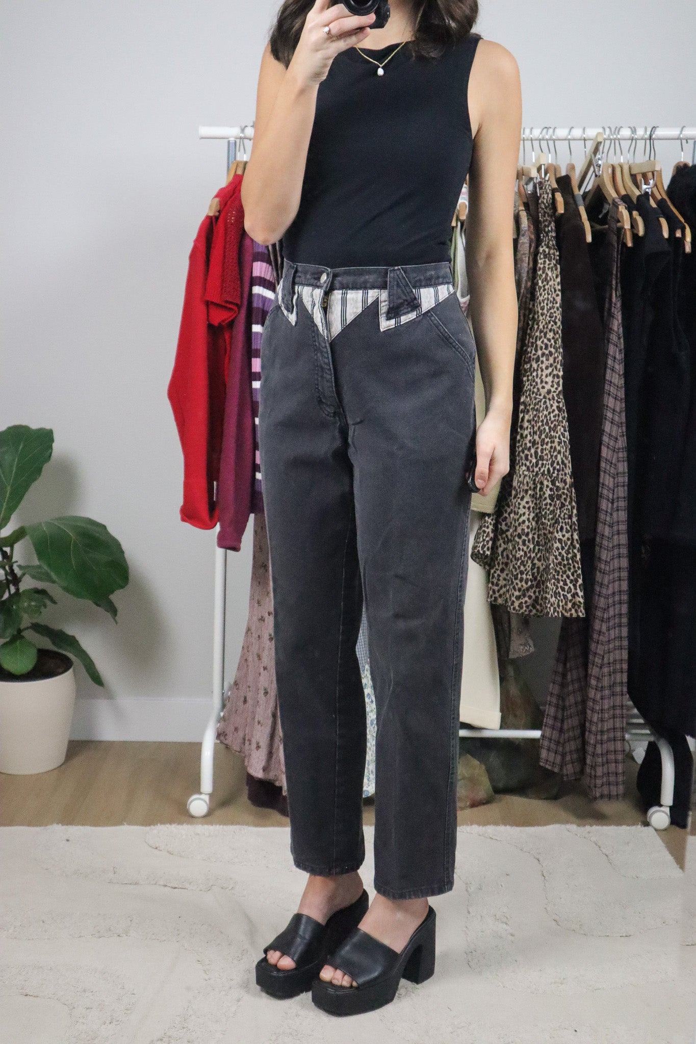 Made in USA x Vintage x Roper Two-Tone Jeans (10)