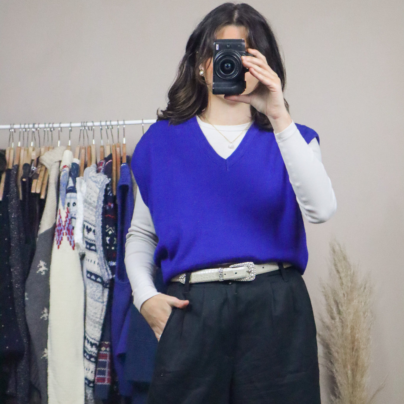 Made in Romania x Vintage x Sweater Vest (M)