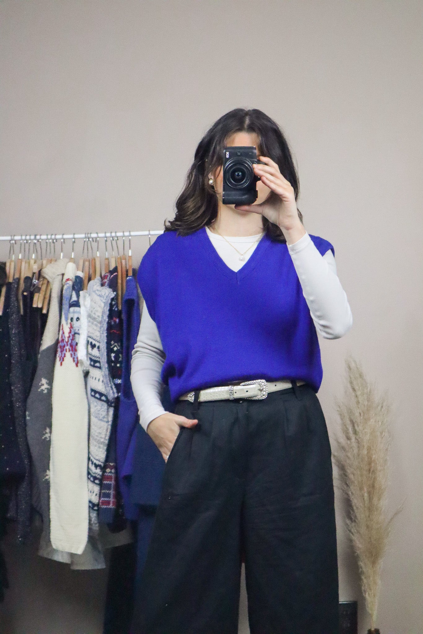 Made in Romania x Vintage x Sweater Vest (M)