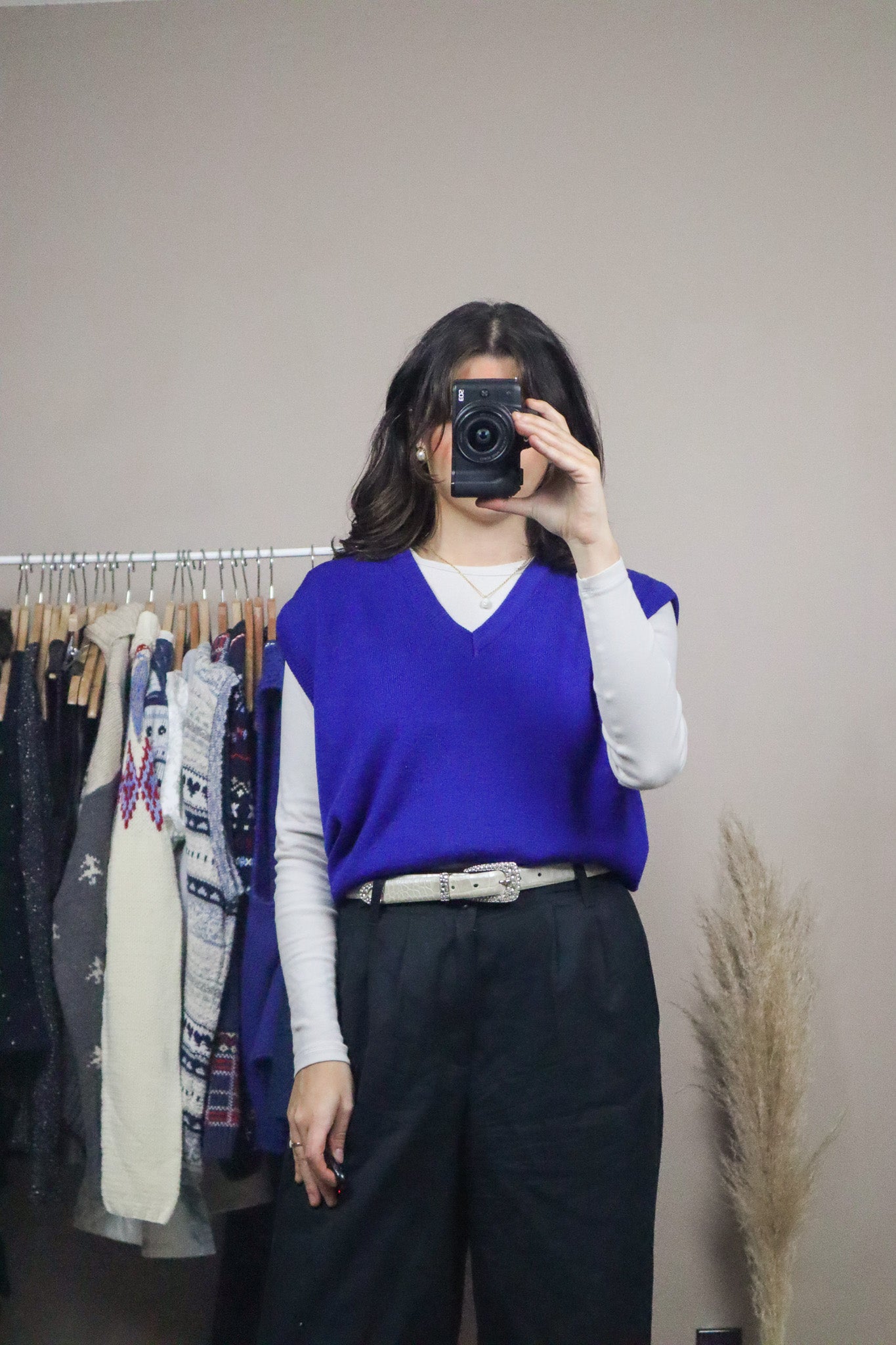 Made in Romania x Vintage x Sweater Vest (M)
