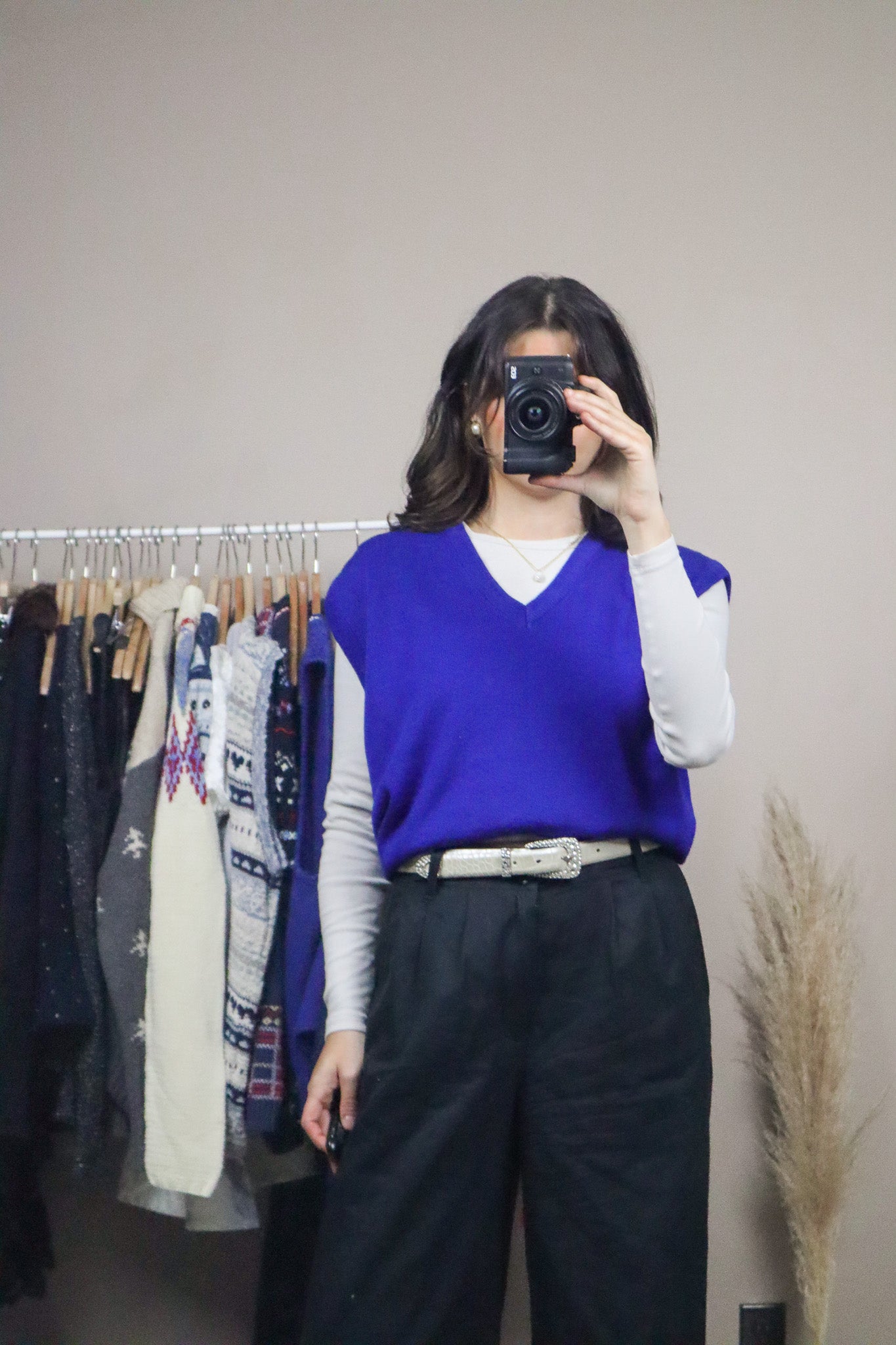 Made in Romania x Vintage x Sweater Vest (M)