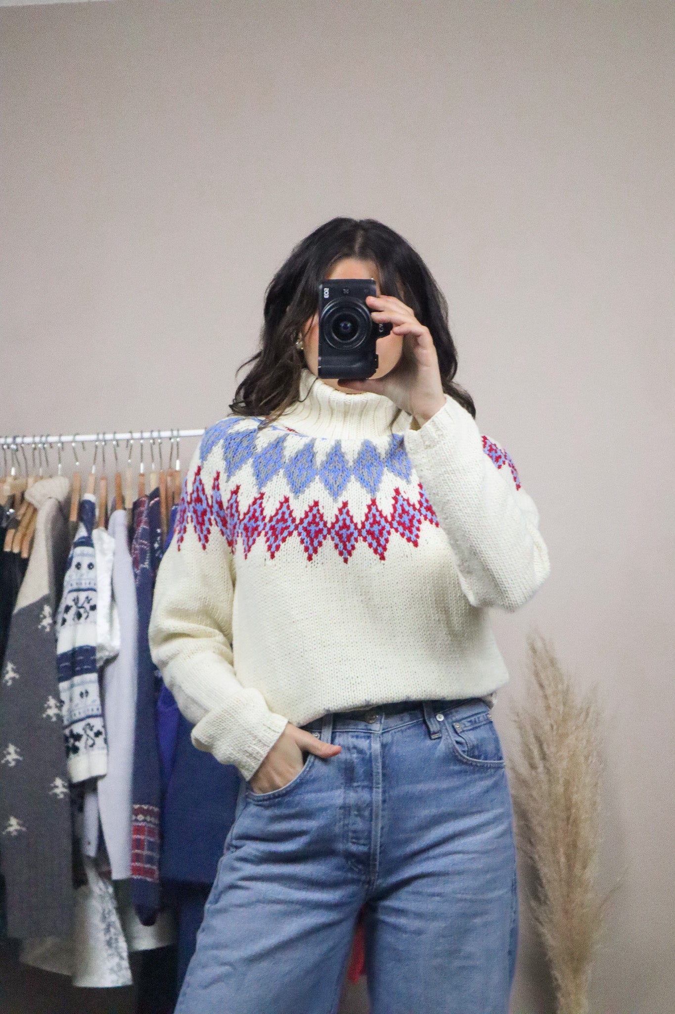 Deadstock x Vintage x Turtleneck (S/M)