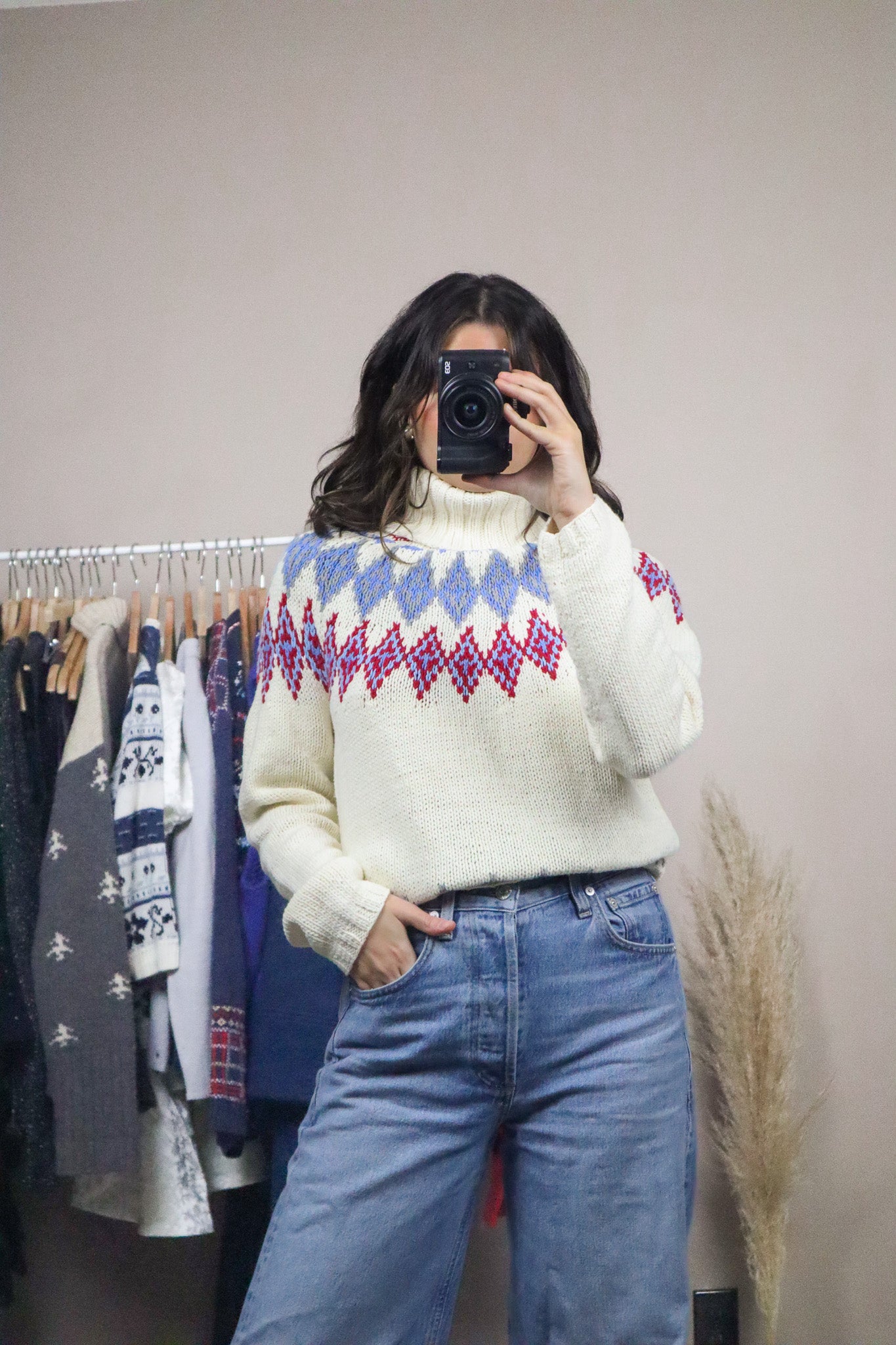 Deadstock x Vintage x Turtleneck (S/M)