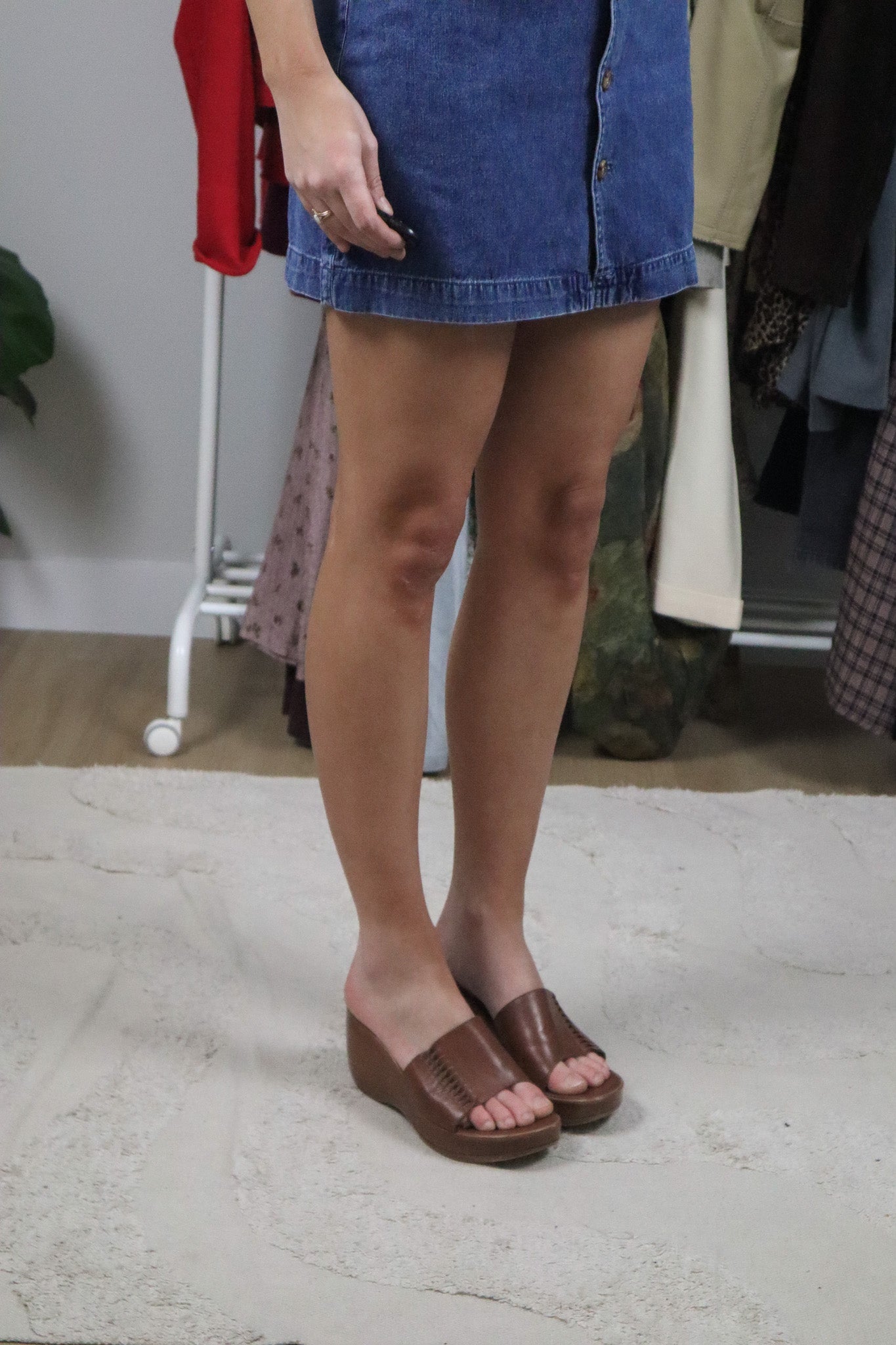 Vintage x Platform Shoes (7.5)