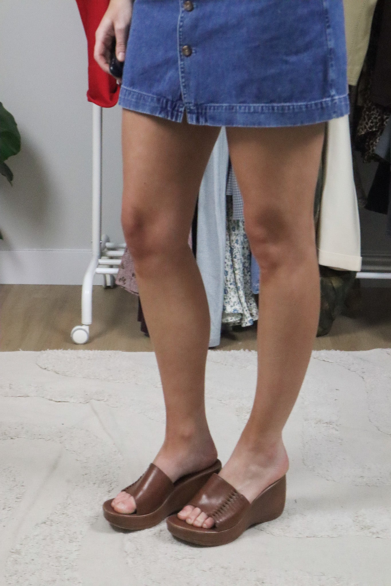 Vintage x Platform Shoes (7.5)