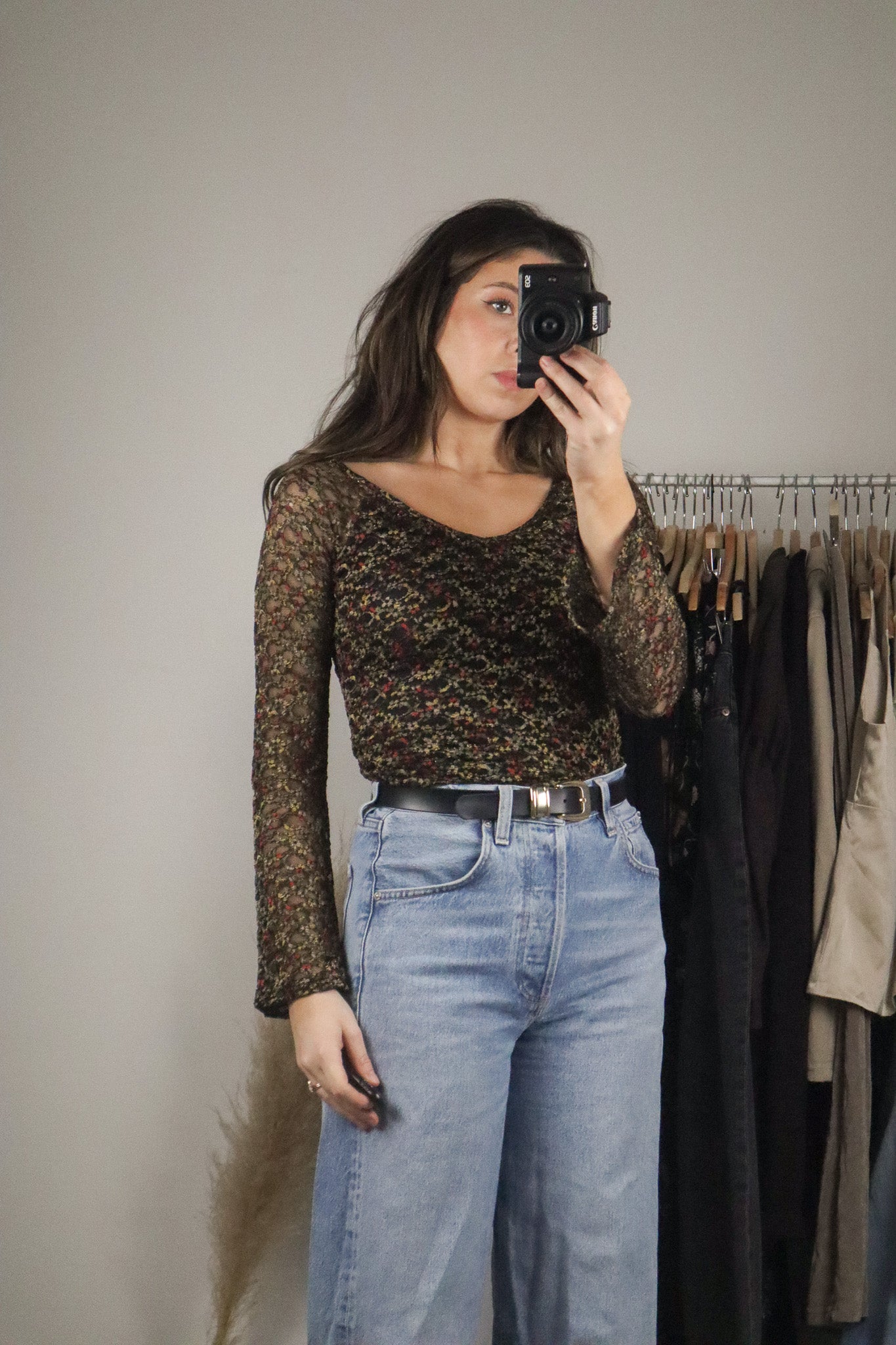 Vintage x Lace Long-Sleeve (S)