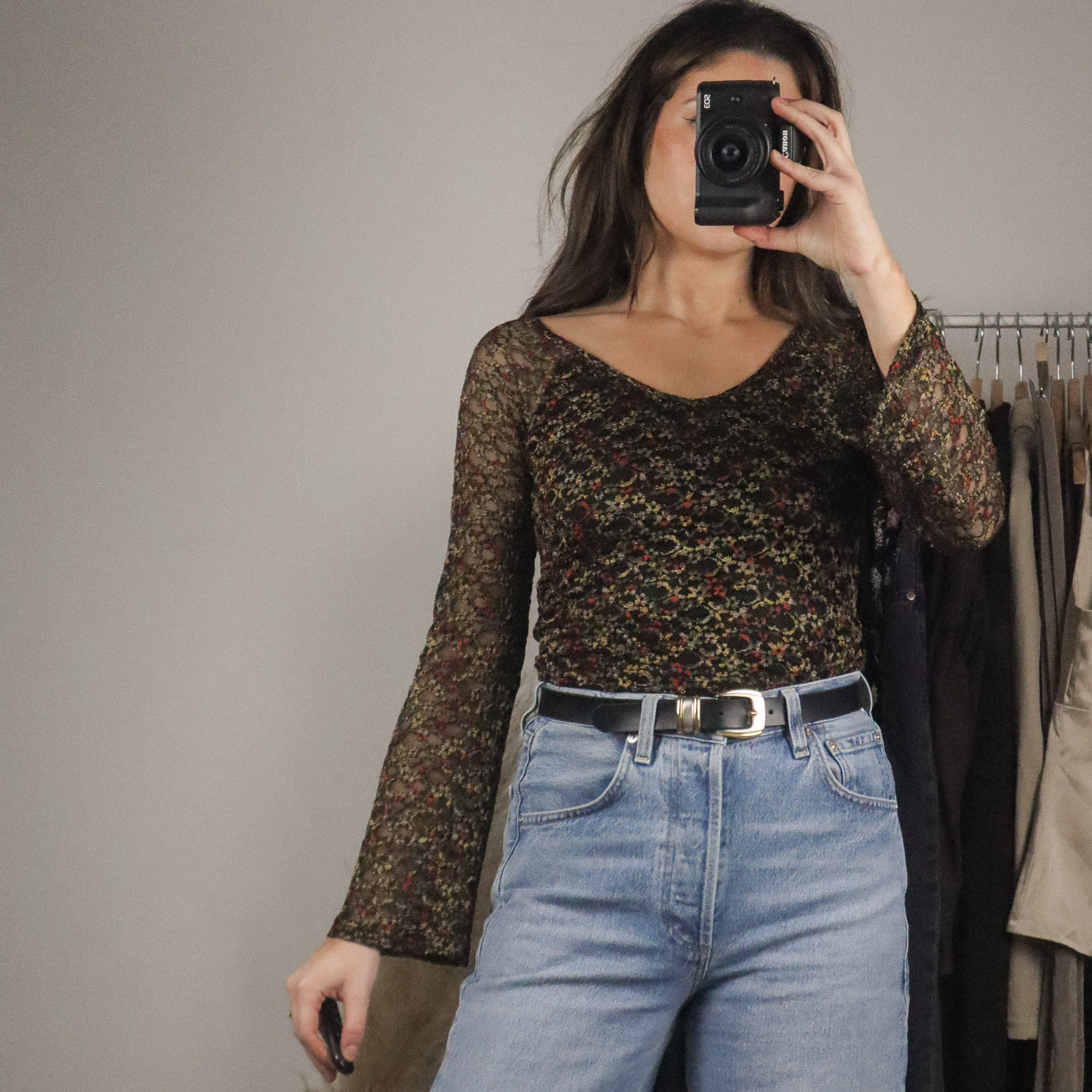 Vintage x Lace Long-Sleeve (S)