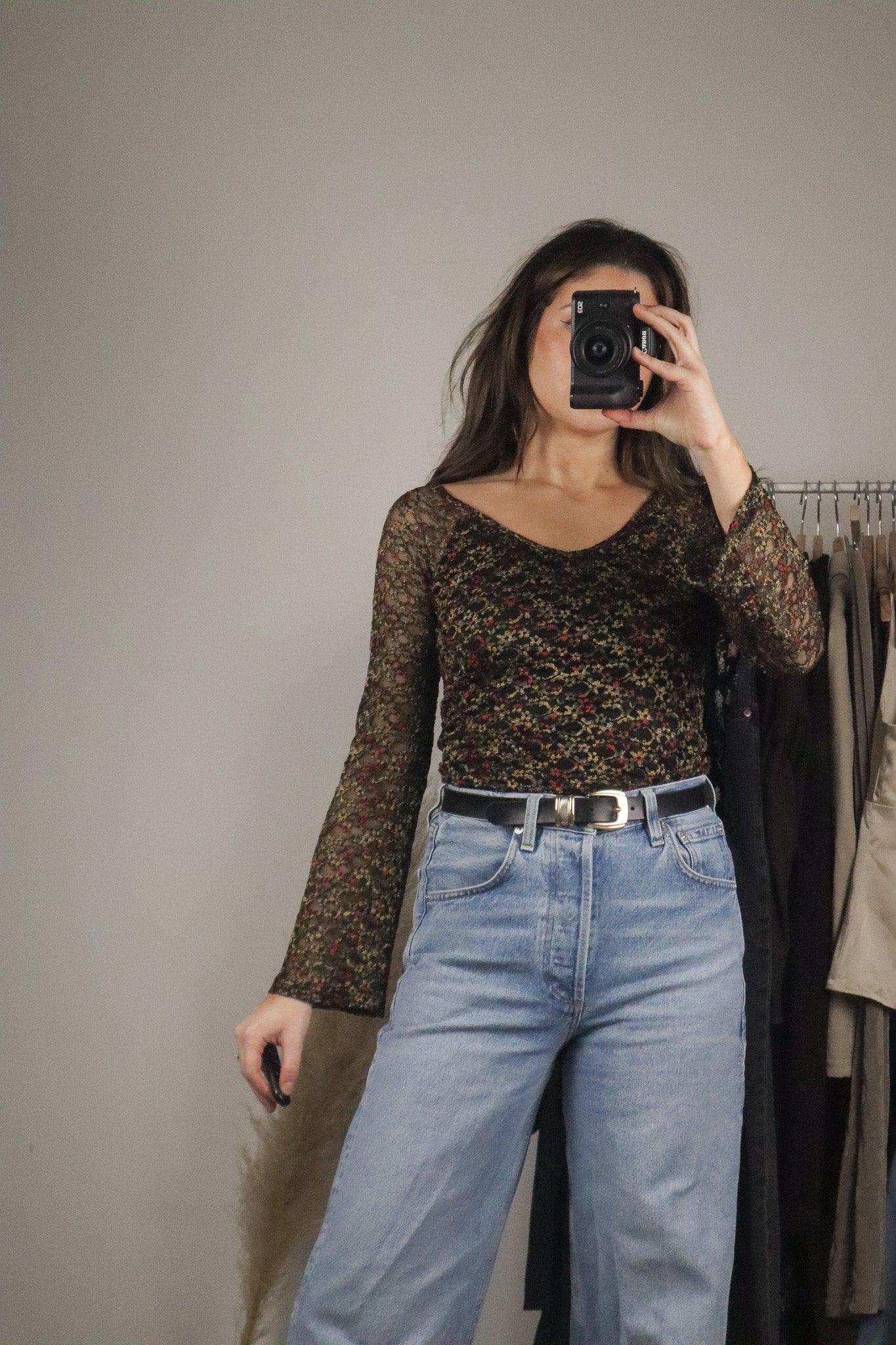 Vintage x Lace Long-Sleeve (S)