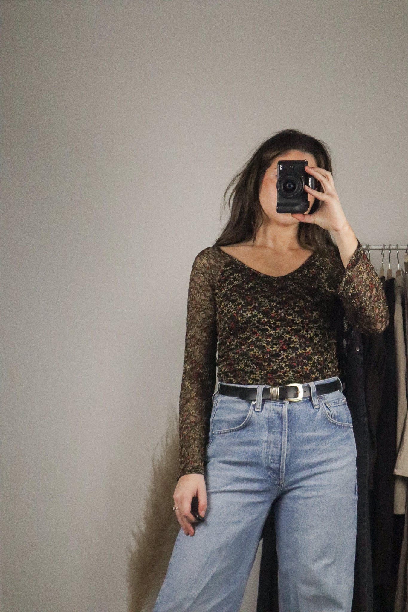 Vintage x Lace Long-Sleeve (S)