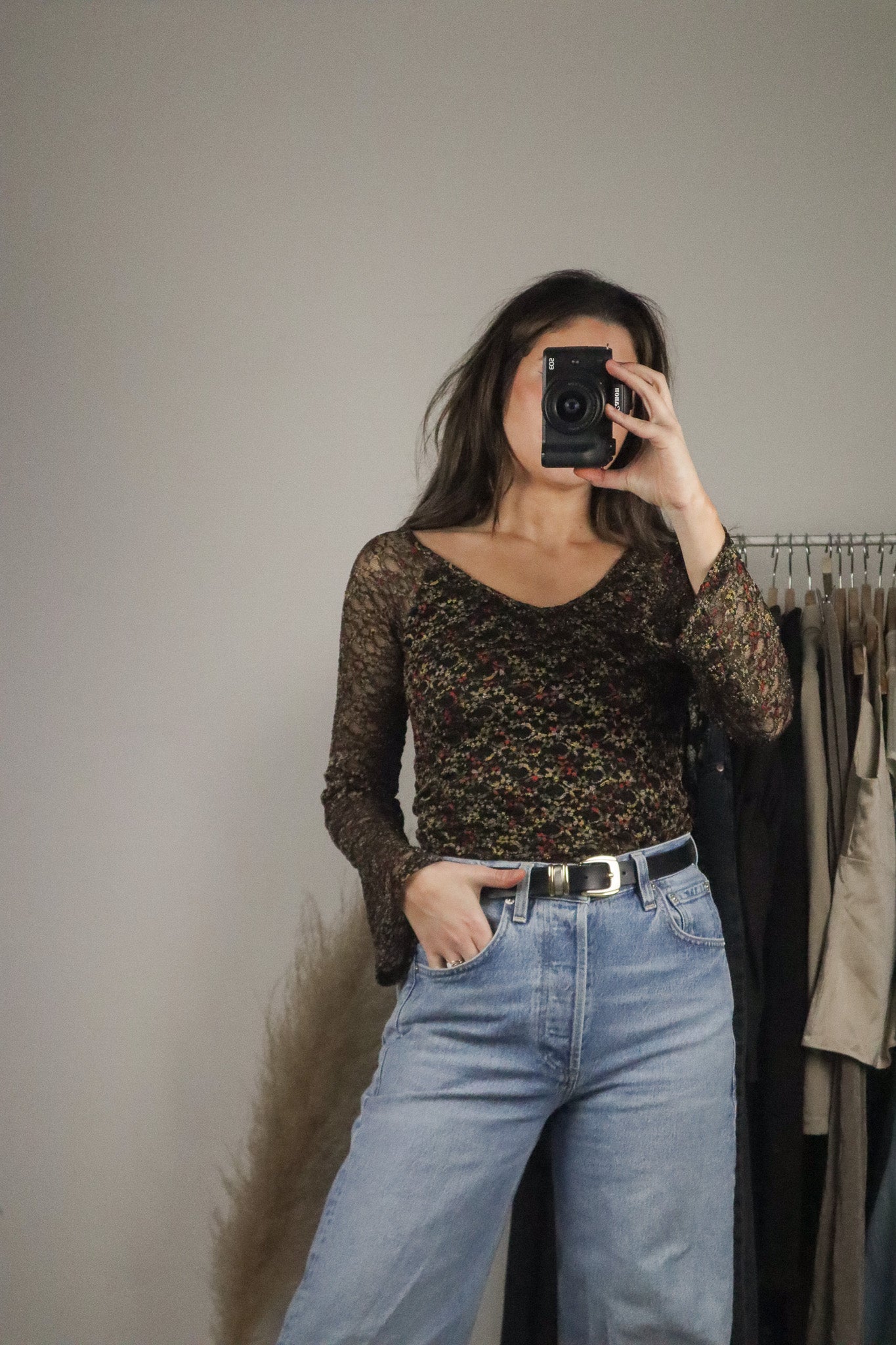 Vintage x Lace Long-Sleeve (S)