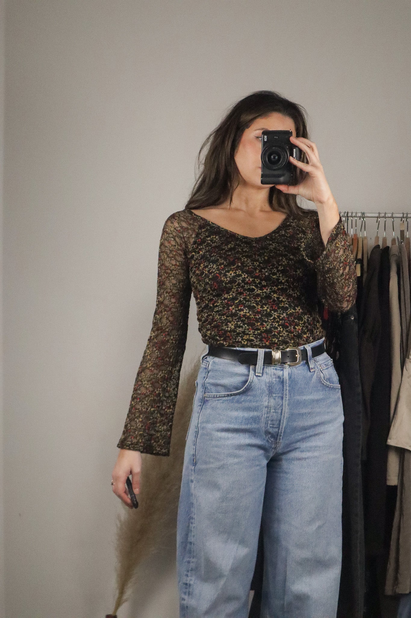 Vintage x Lace Long-Sleeve (S)