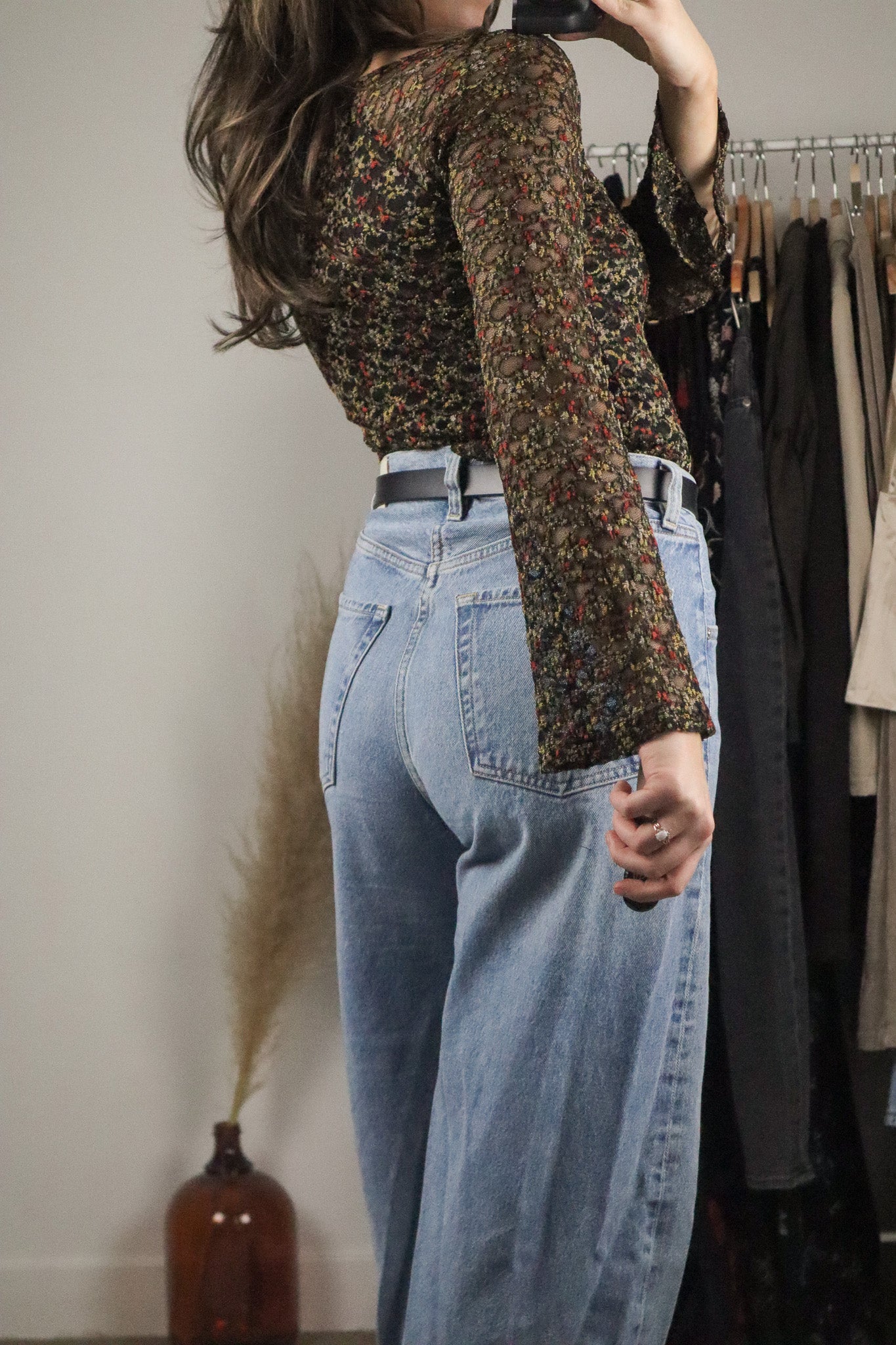 Vintage x Lace Long-Sleeve (S)