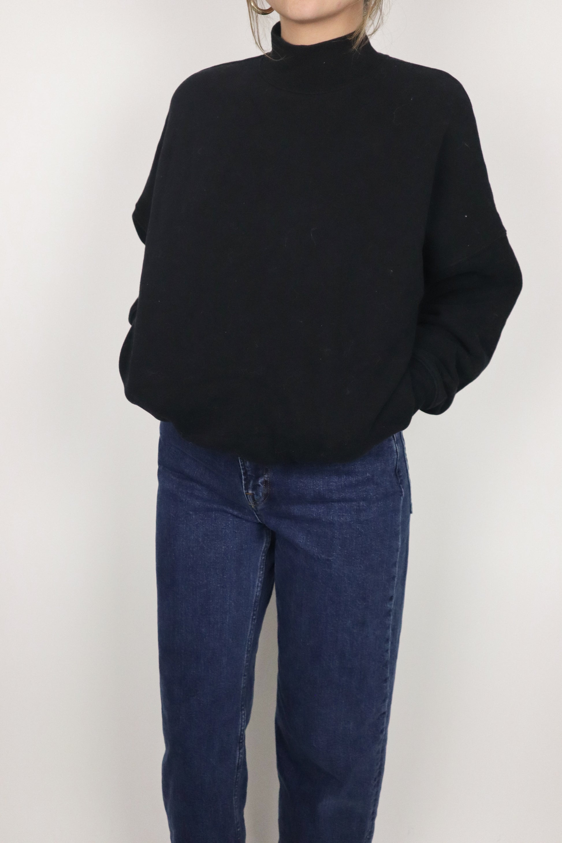 TNA x Mockneck Sweatshirt (XS/S)