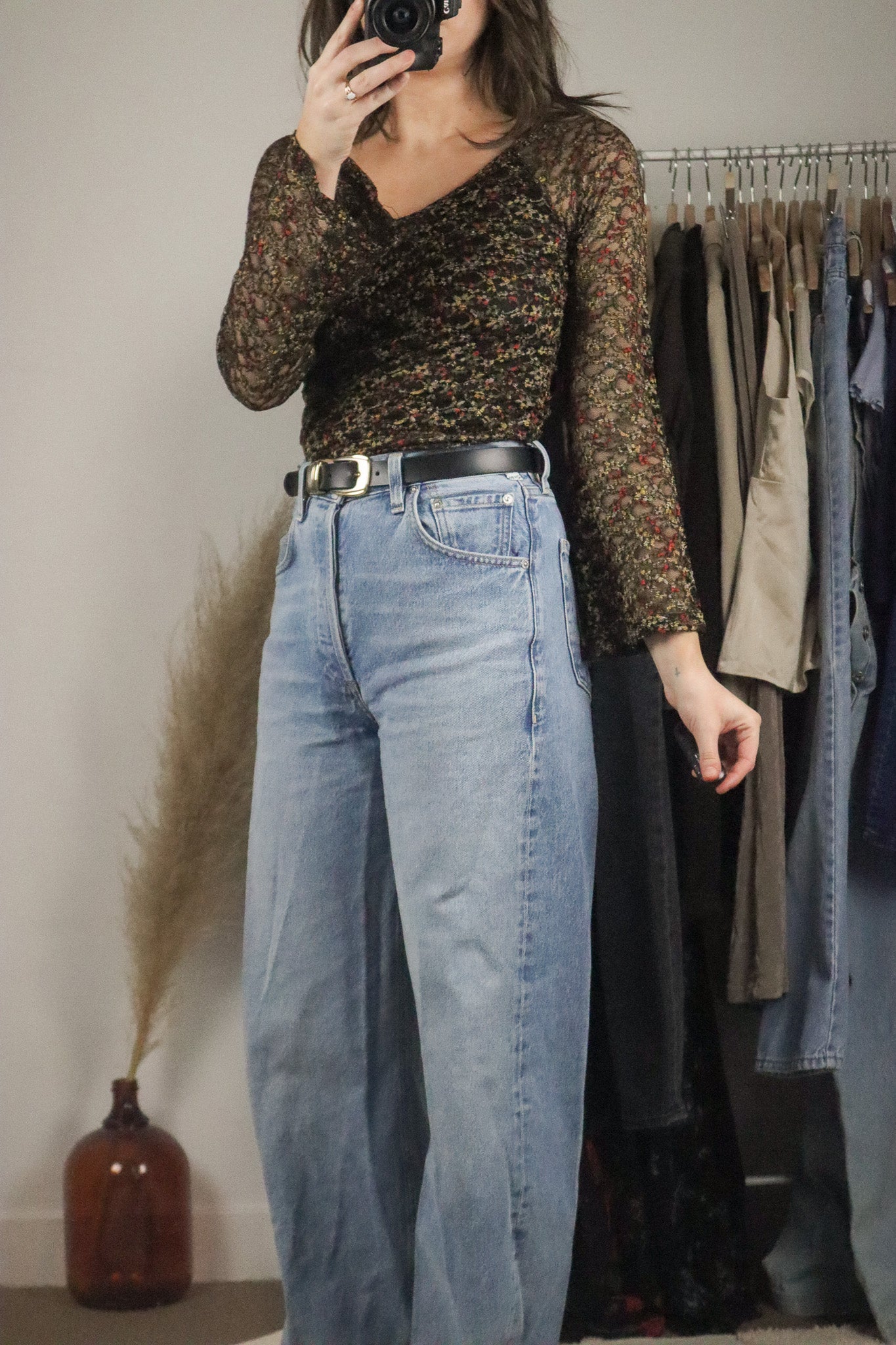 Vintage x Lace Long-Sleeve (S)