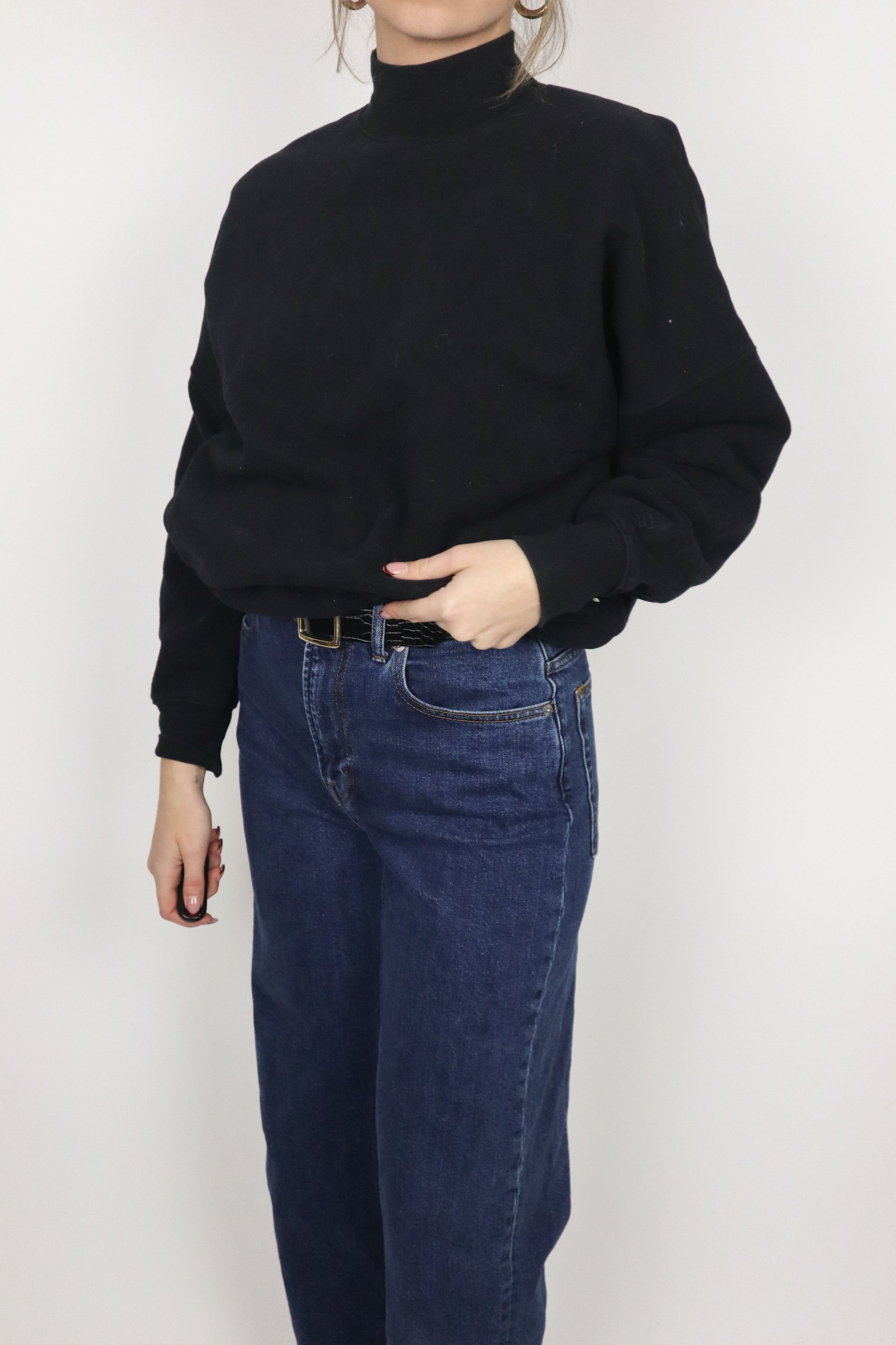 TNA x Mockneck Sweatshirt (XS/S)