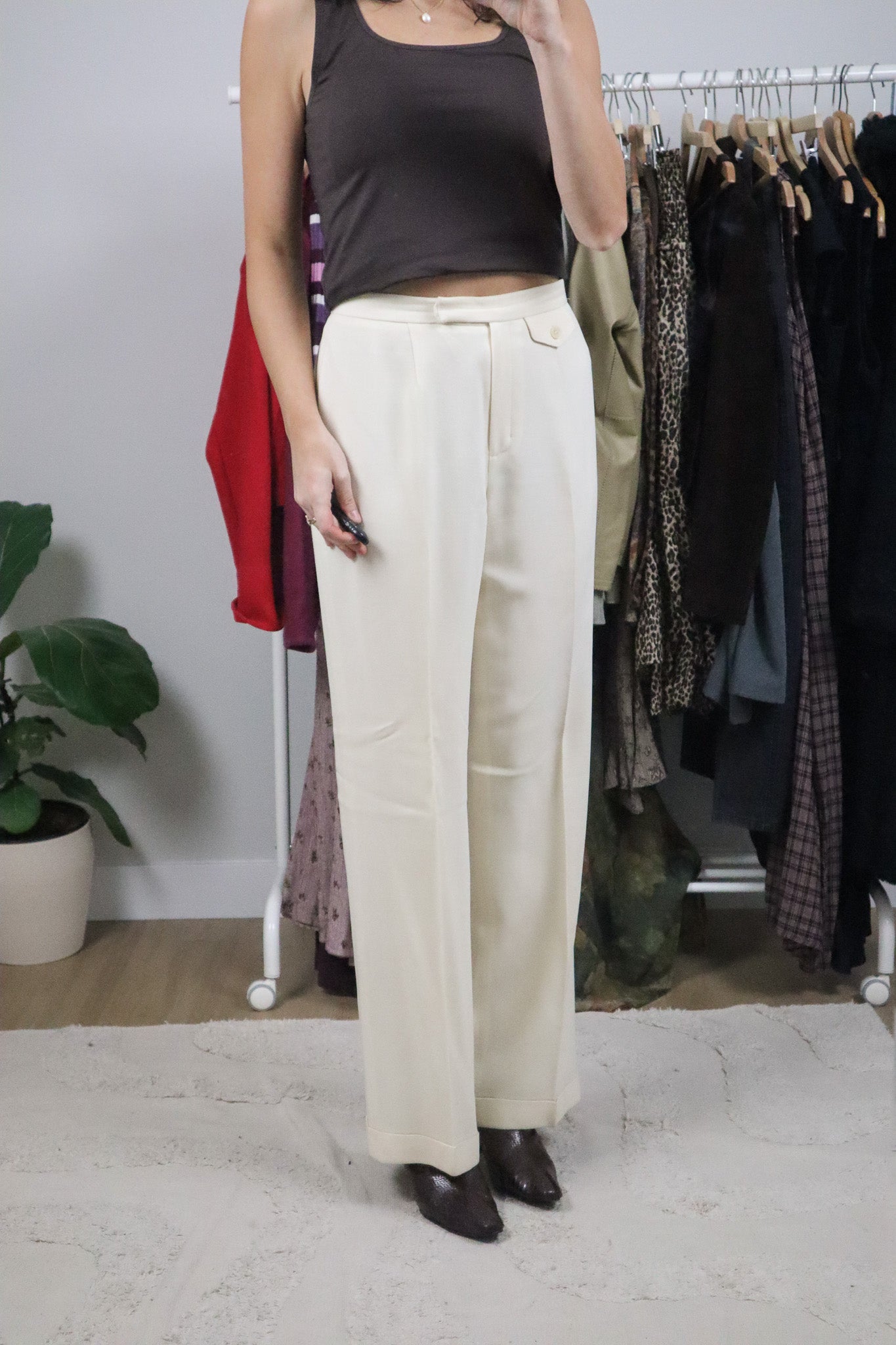 Made in USA x Vintage x Ralph Lauren Wool Pants (6)