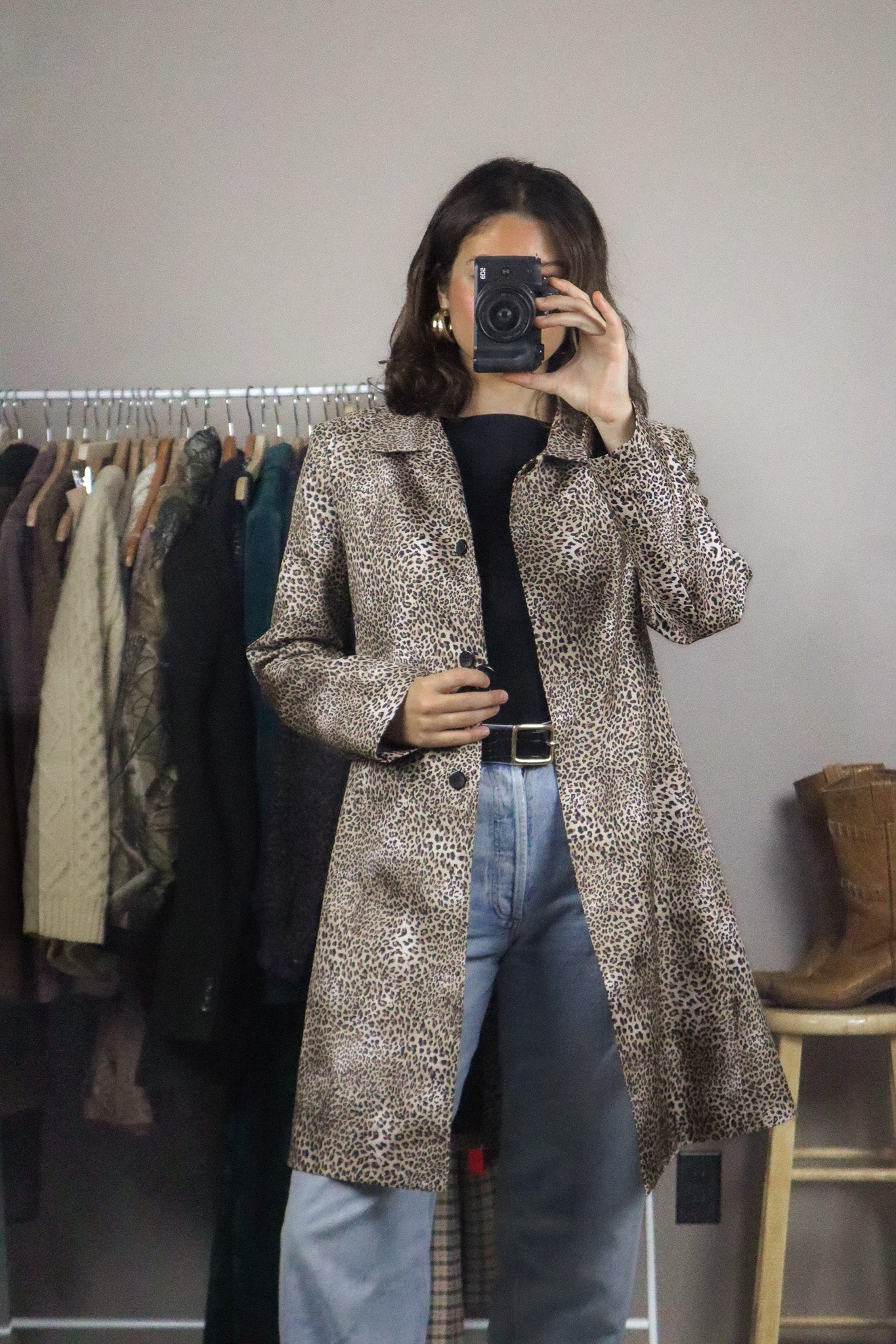 Vintage x Silk Cheetah Print Jacket (6)