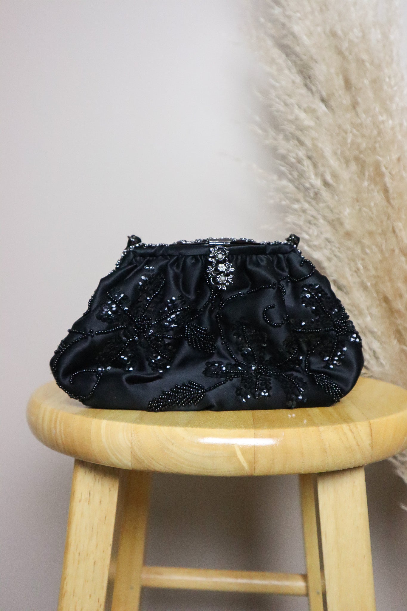 Vintage x Beaded & Sequence Purse