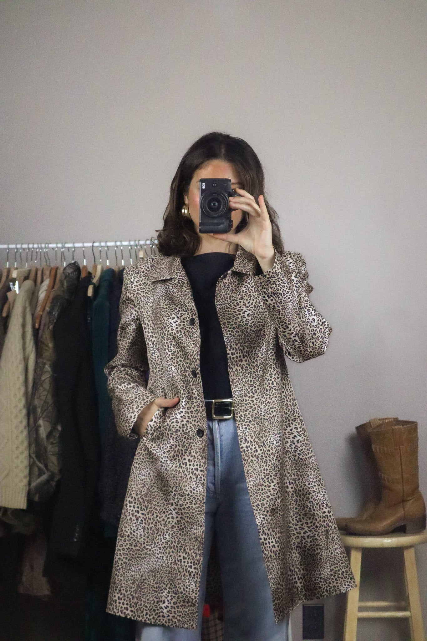 Vintage x Silk Cheetah Print Jacket (6)