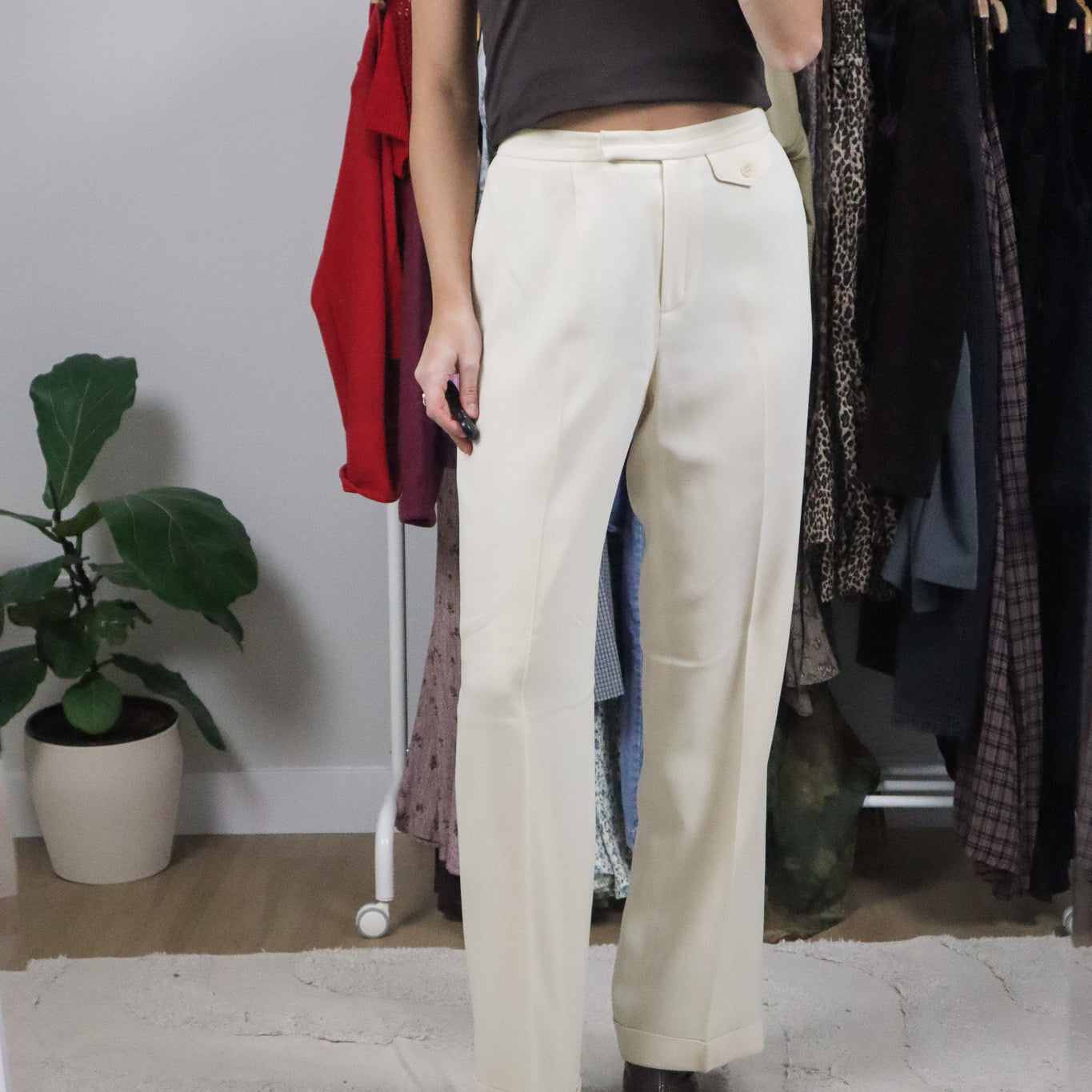 Made in USA x Vintage x Ralph Lauren Wool Pants (6)
