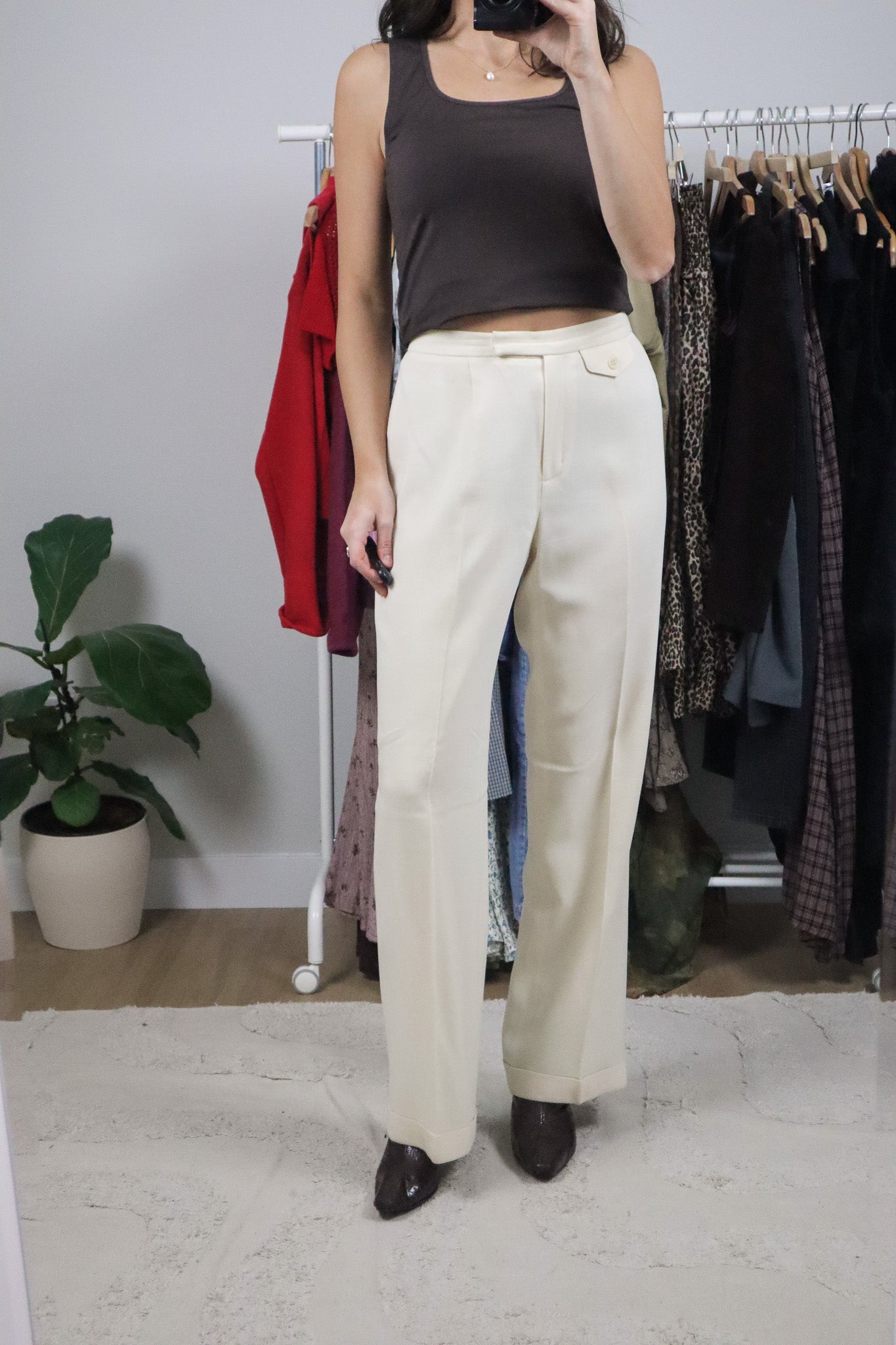 Made in USA x Vintage x Ralph Lauren Wool Pants (6)