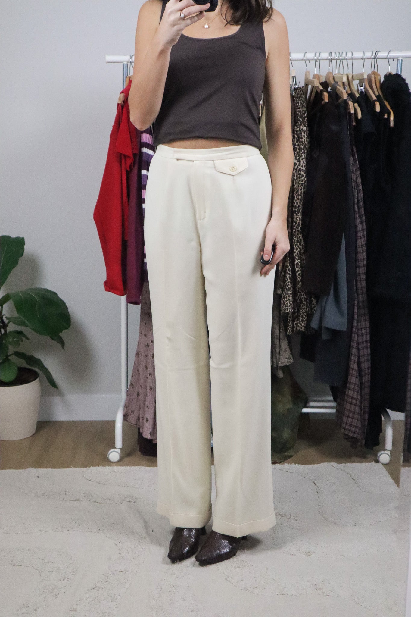 Made in USA x Vintage x Ralph Lauren Wool Pants (6)