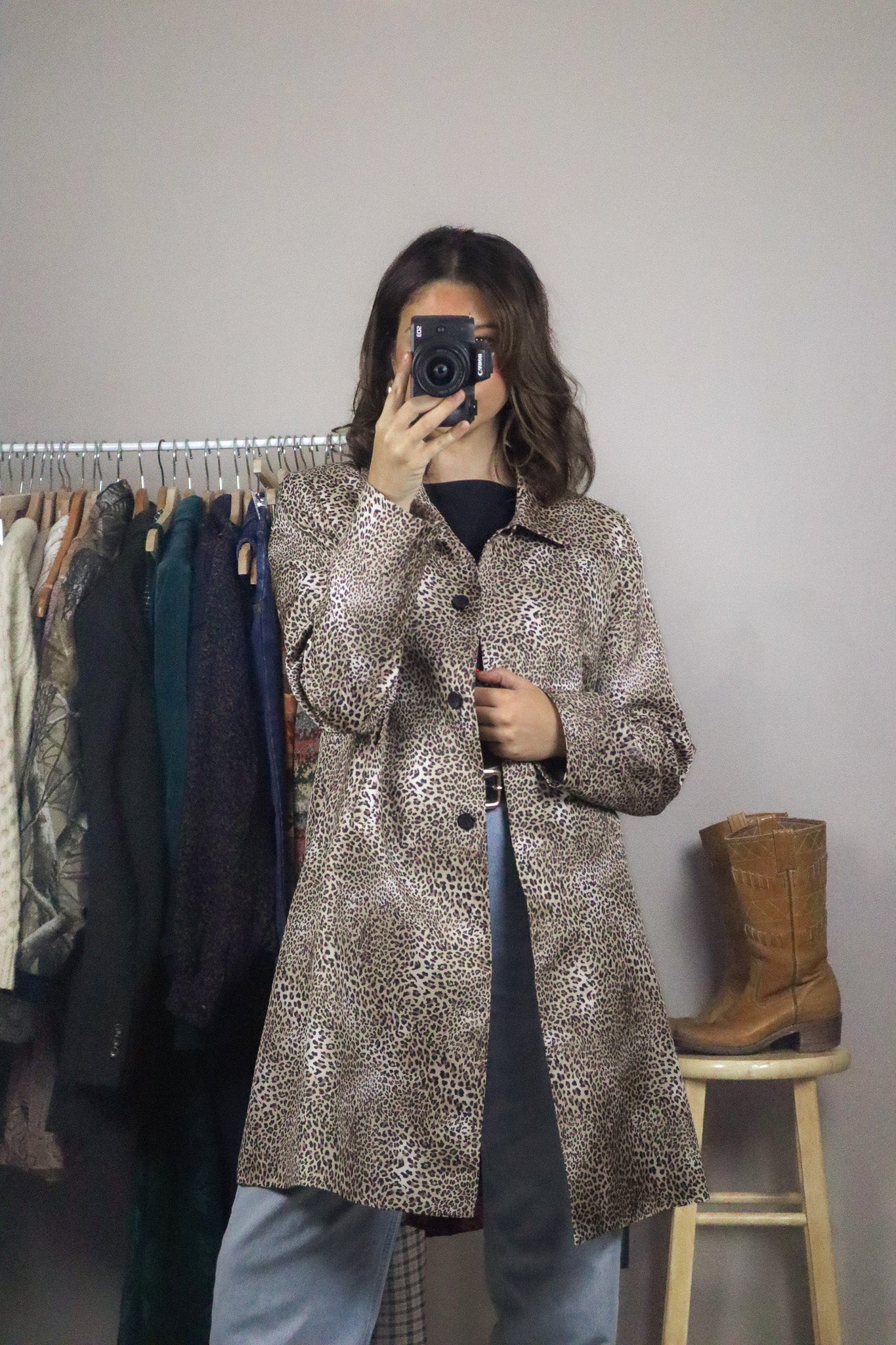 Vintage x Silk Cheetah Print Jacket (6)