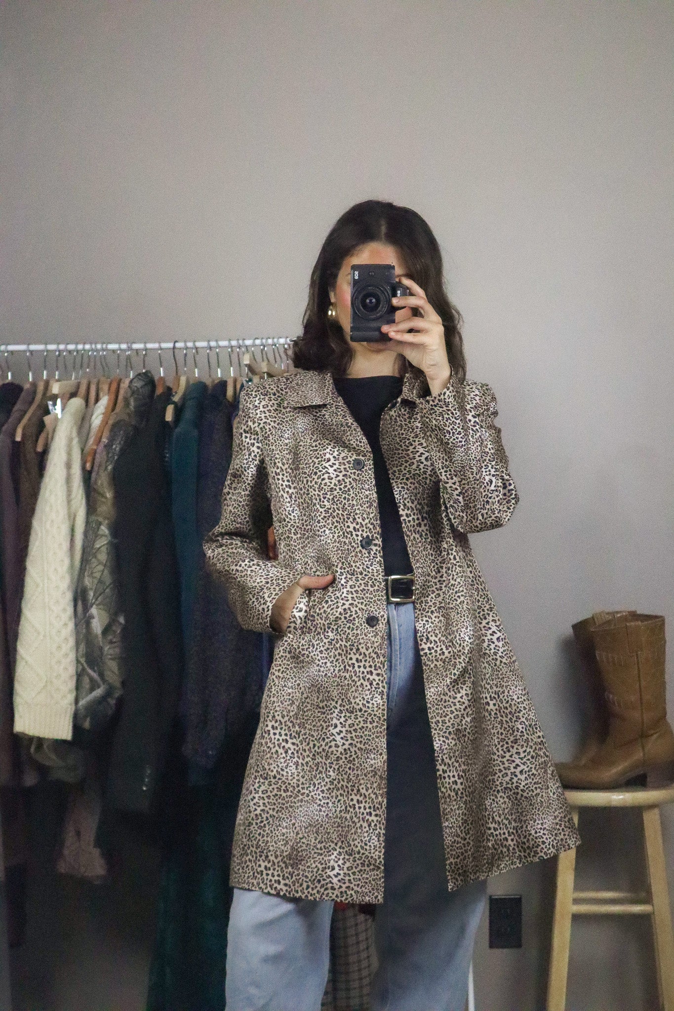 Vintage x Silk Cheetah Print Jacket (6)