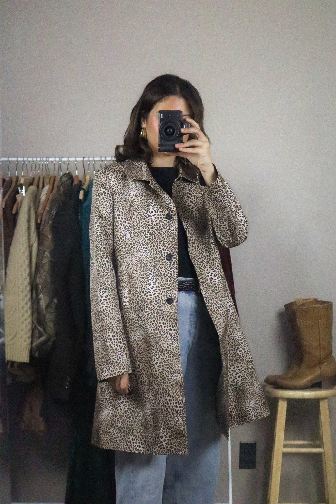 Vintage x Silk Cheetah Print Jacket (6)