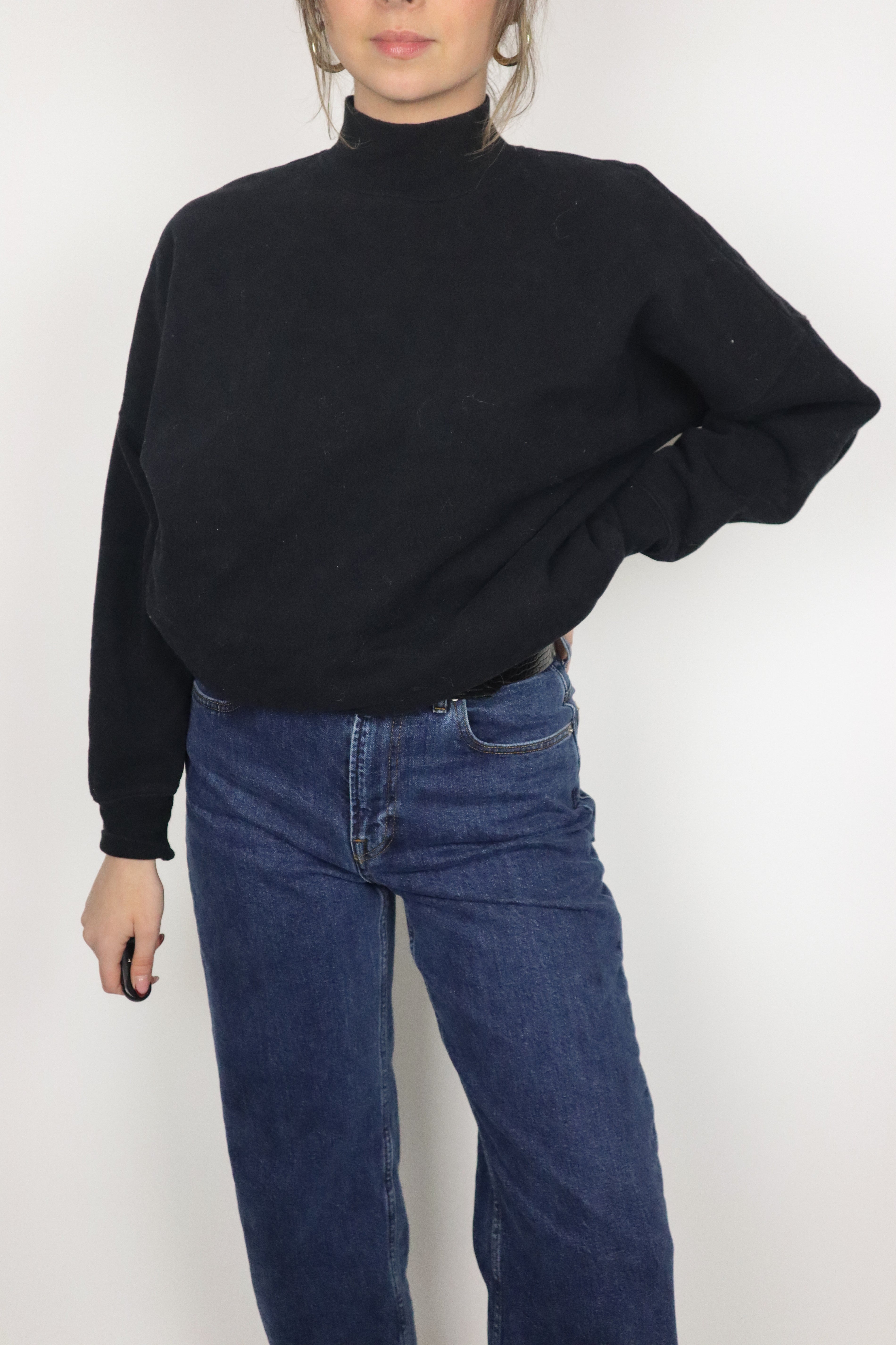 TNA x Mockneck Sweatshirt (XS/S)