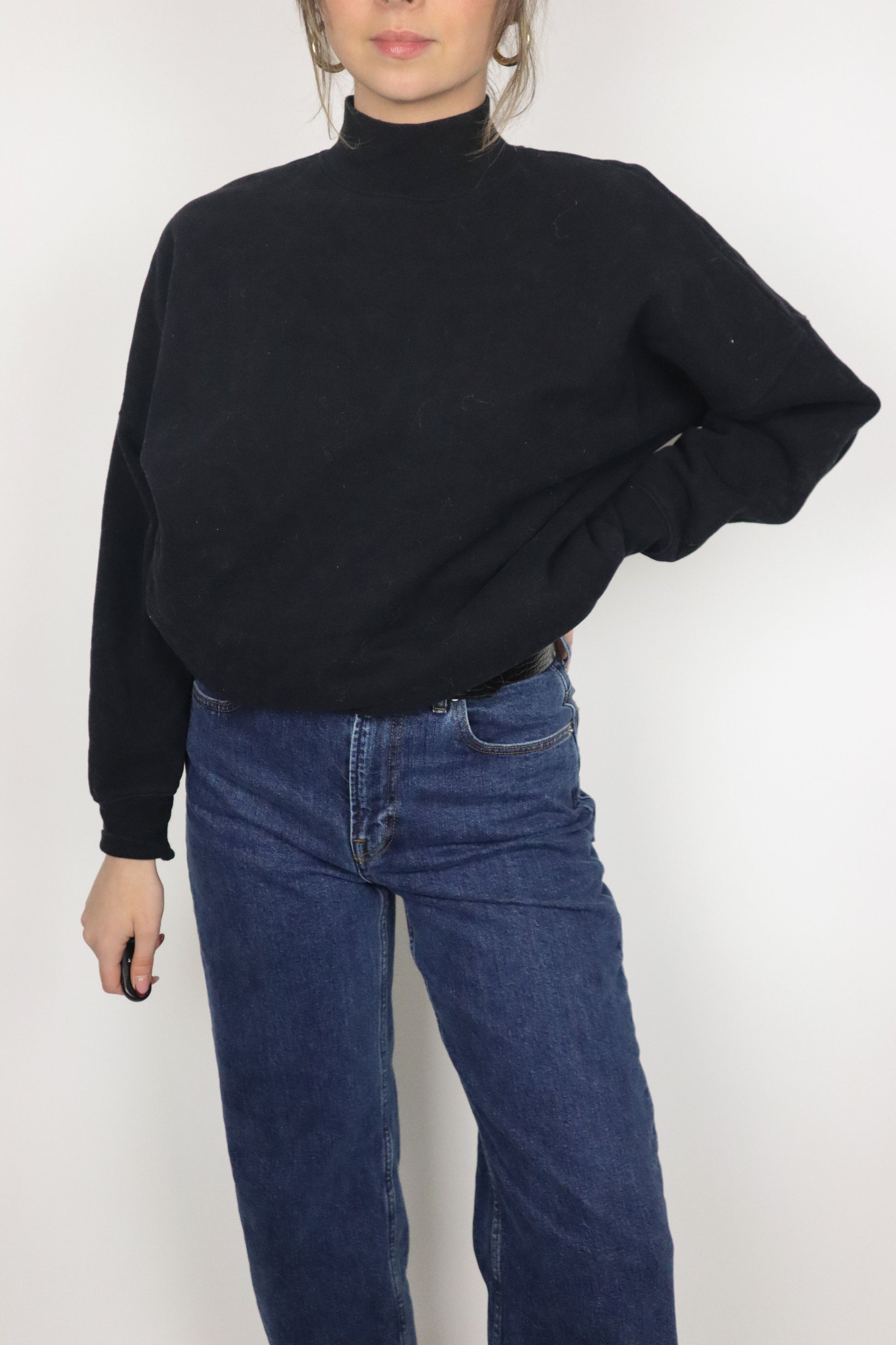 TNA x Mockneck Sweatshirt (XS/S)