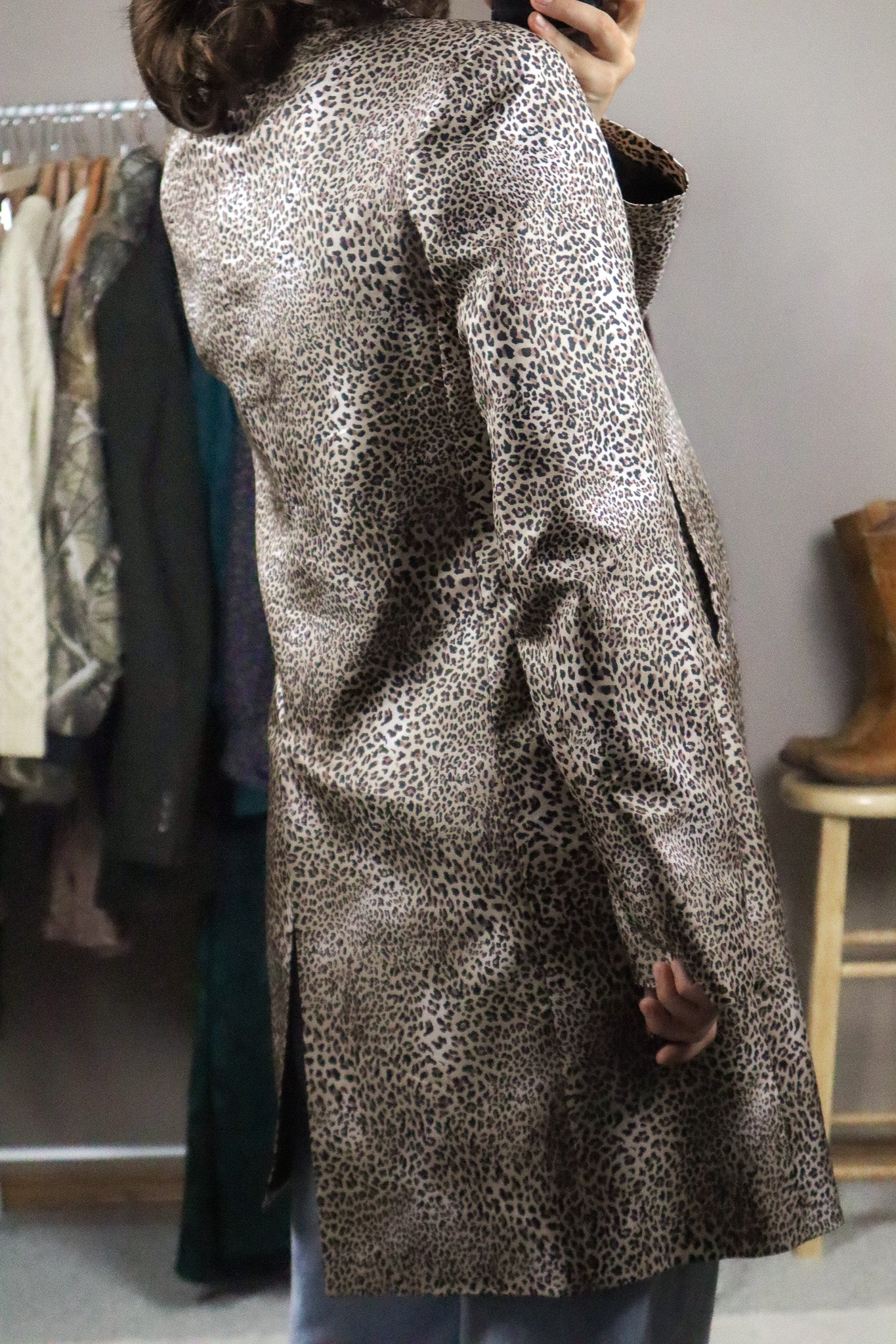 Vintage x Silk Cheetah Print Jacket (6)