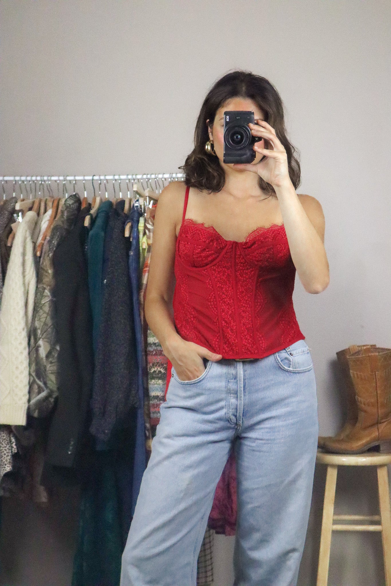 Modern x Croset Top (M/L)