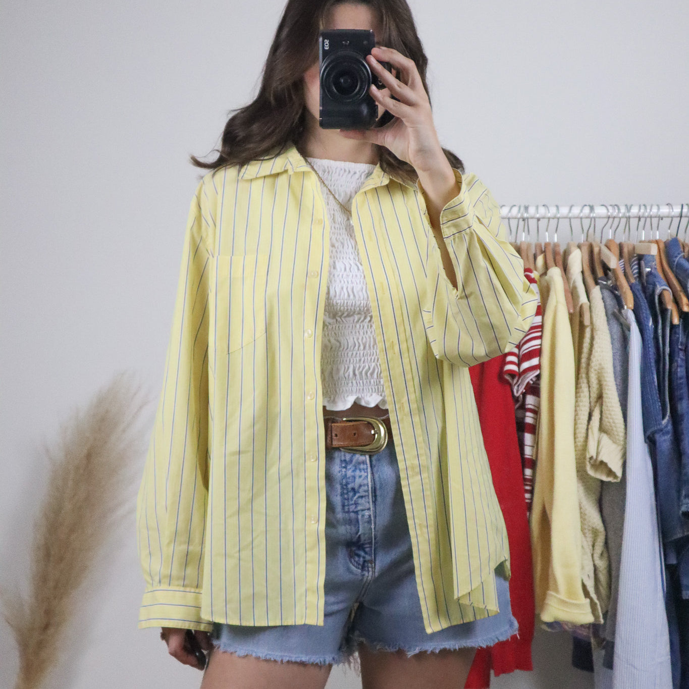 Vintage x Pinstrip Button Down (S-L)