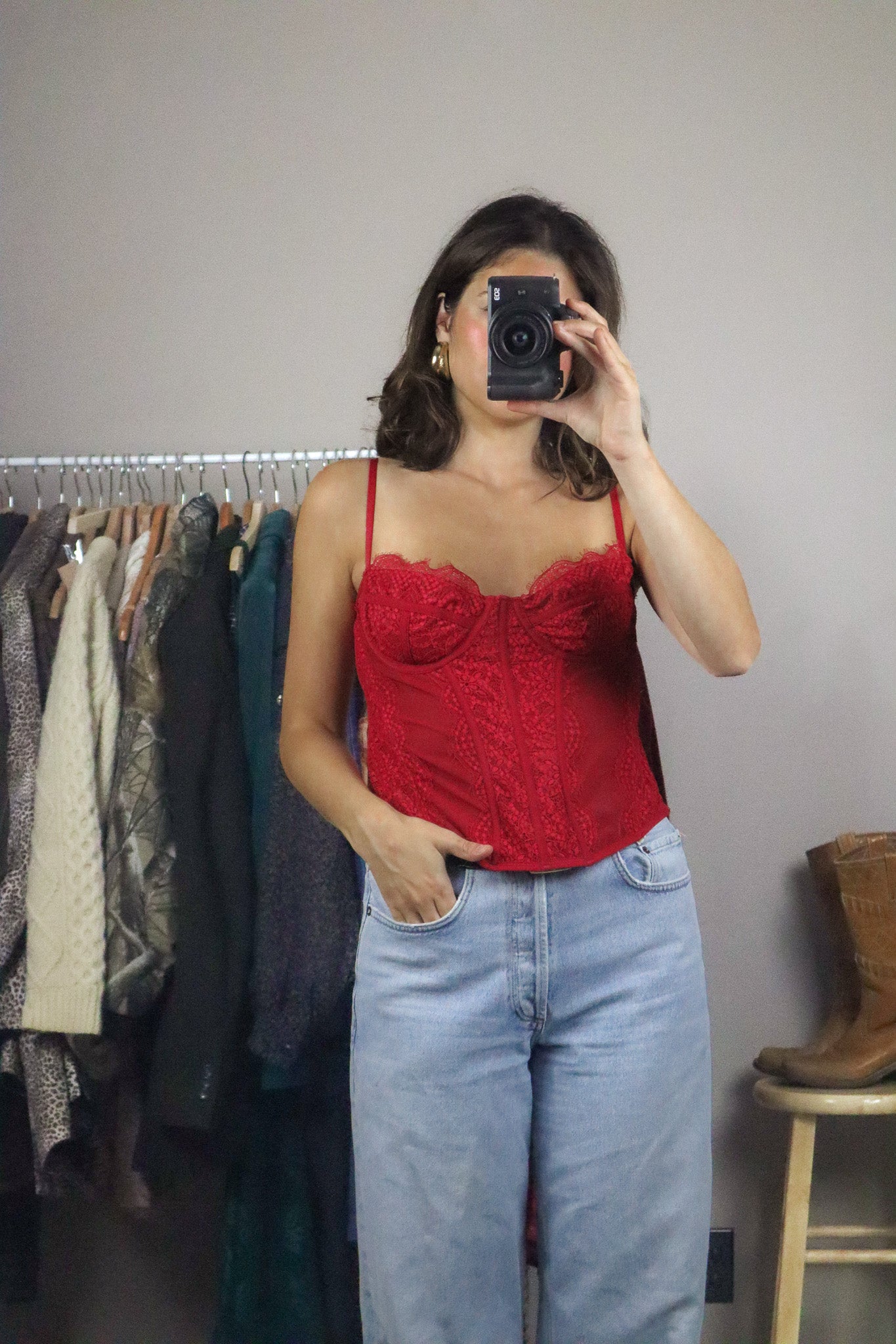 Modern x Croset Top (M/L)