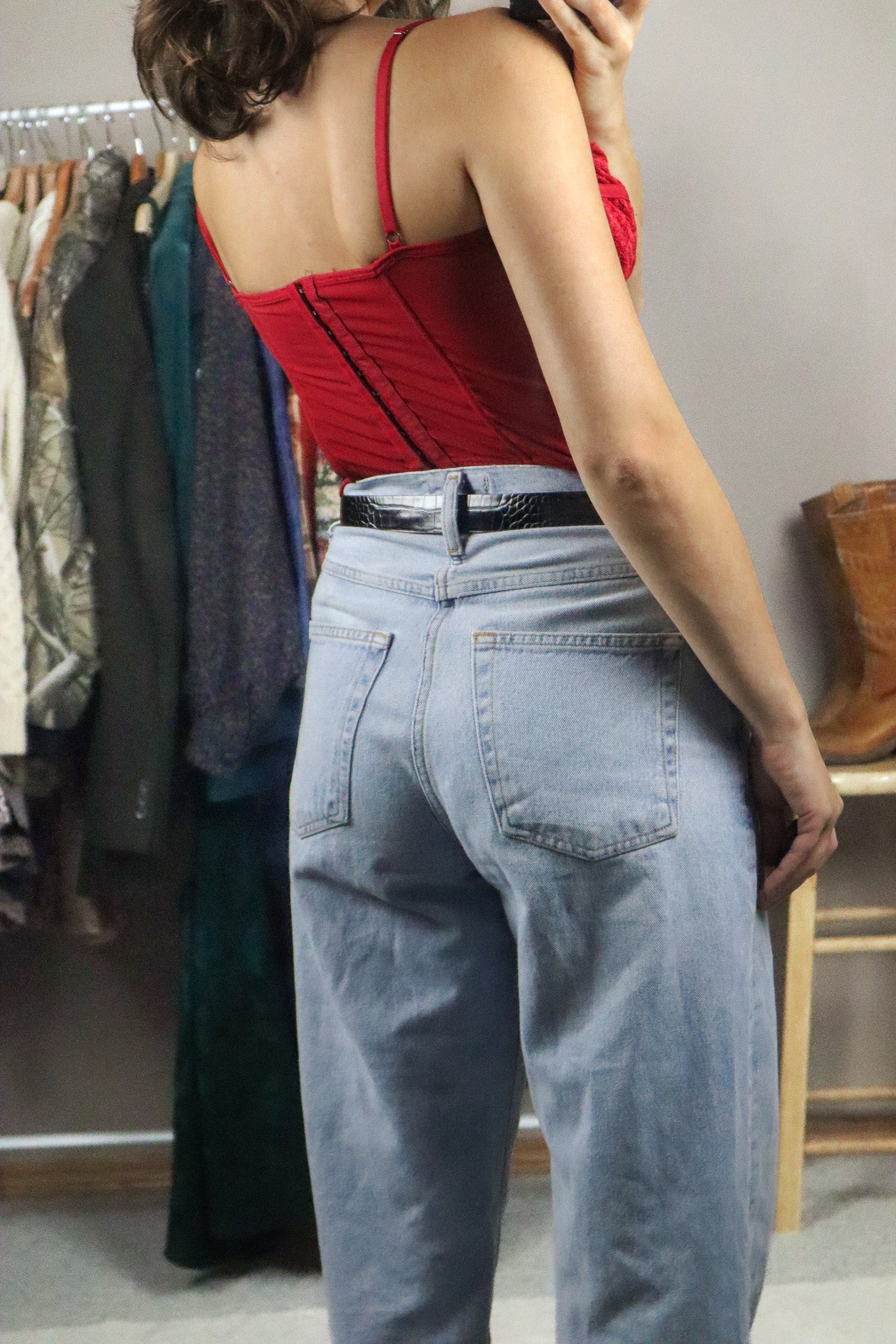 Modern x Croset Top (M/L)