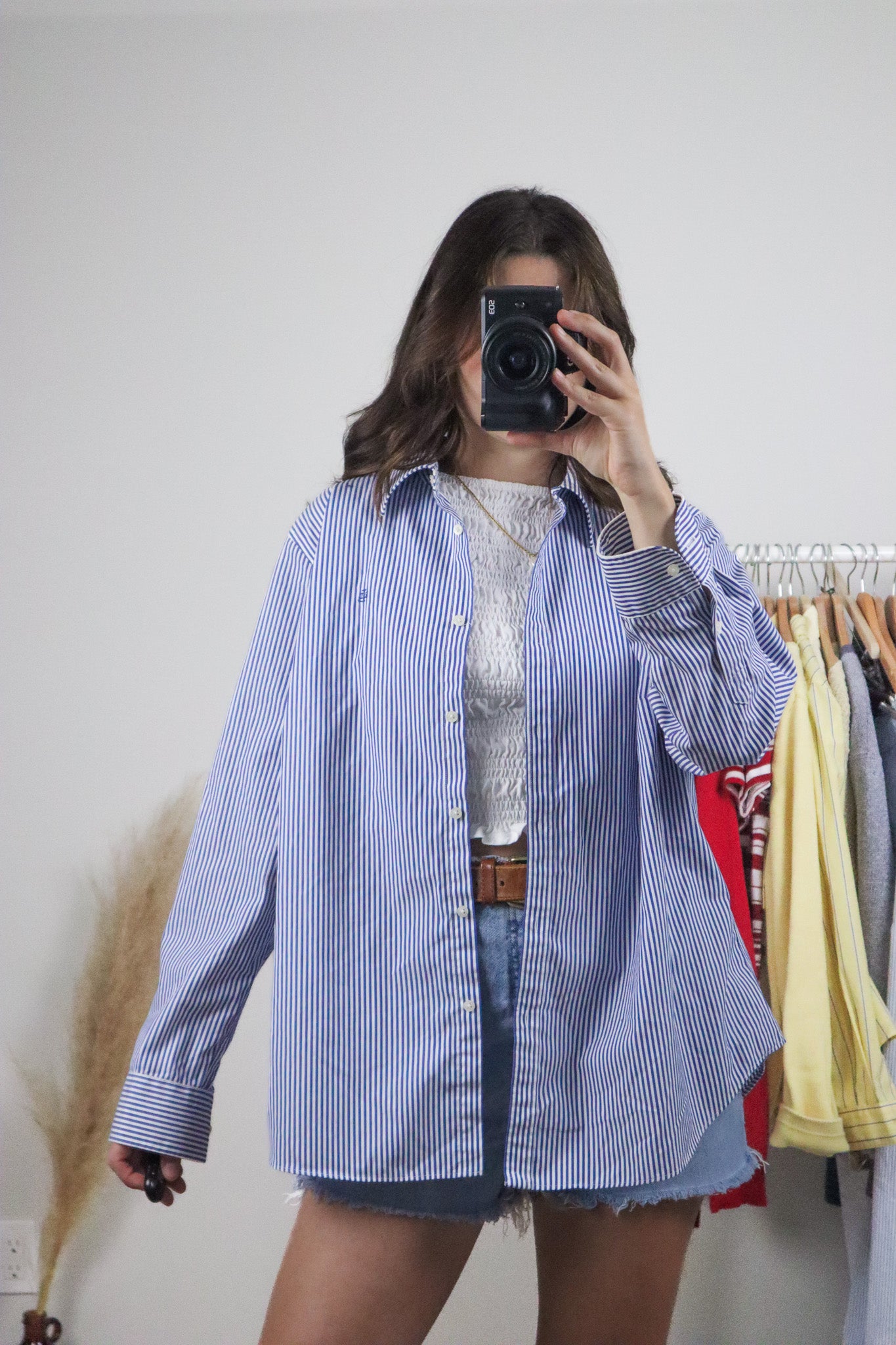 Vintage x Ralph Lauren Cotton Pinstrip Button Down (S-XL)