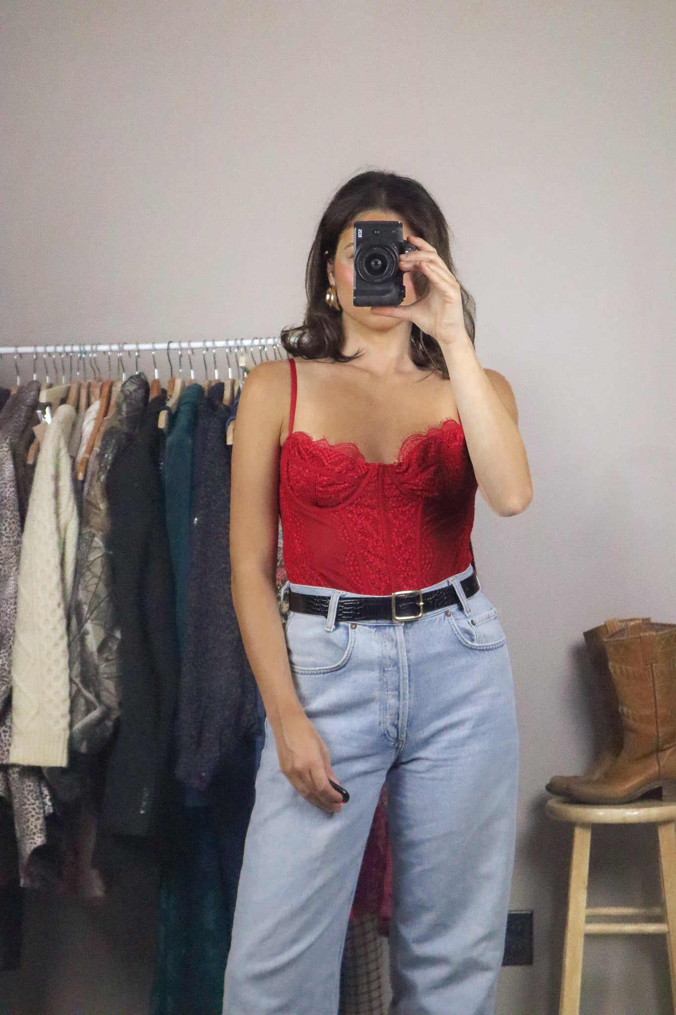 Modern x Croset Top (M/L)