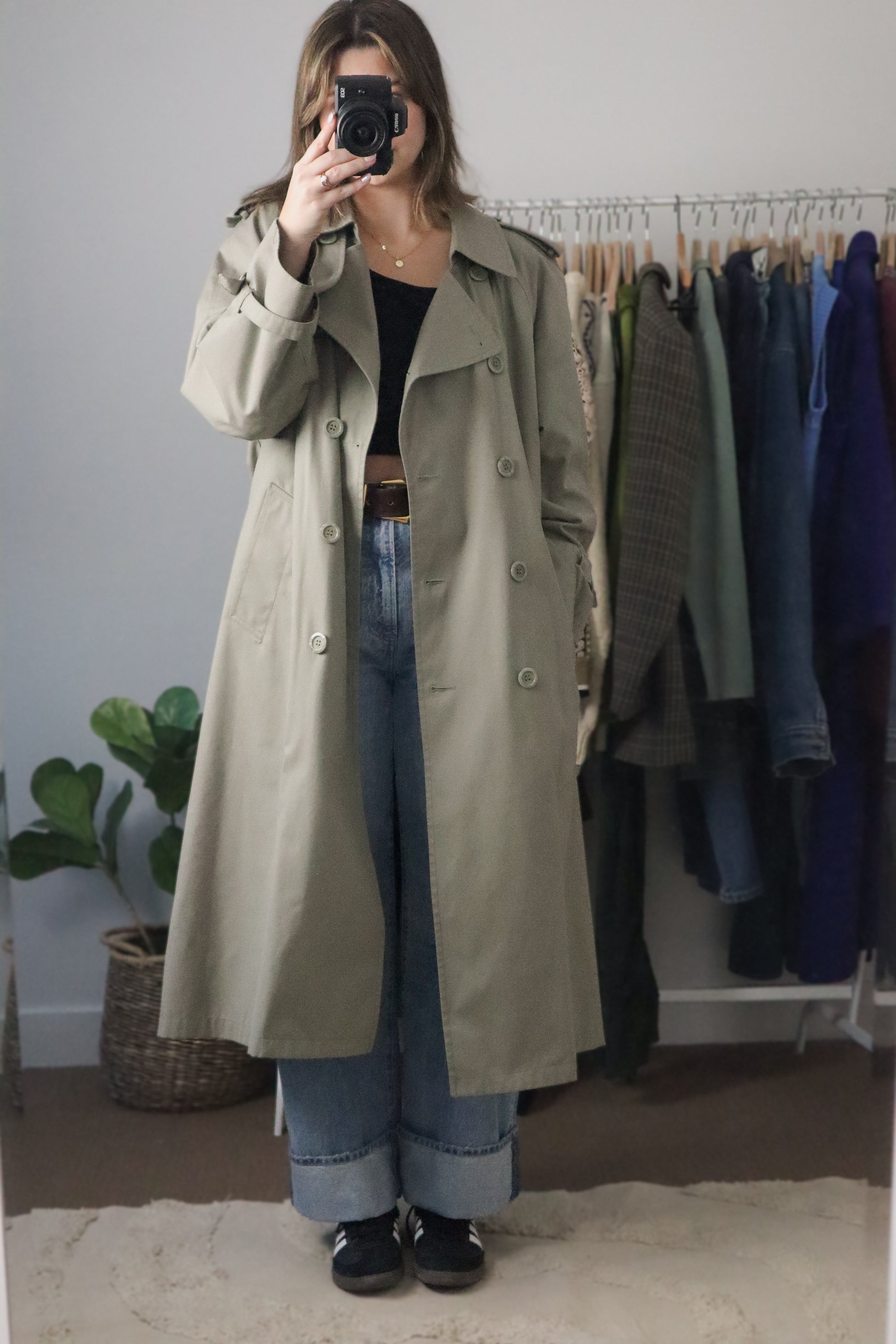 London Fog x Vintage x Trench Coat (S/M)