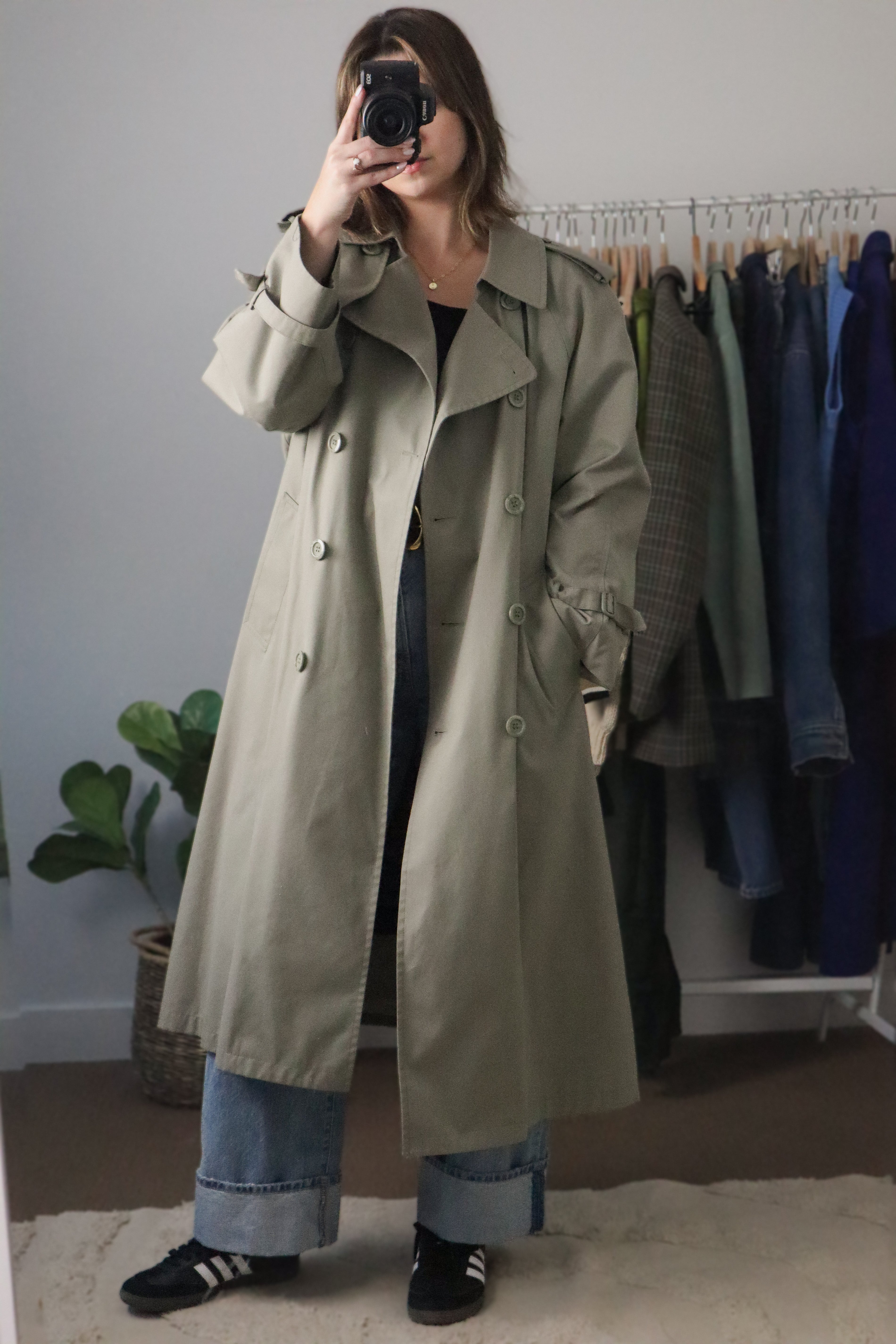 London Fog x Vintage x Trench Coat (S/M)