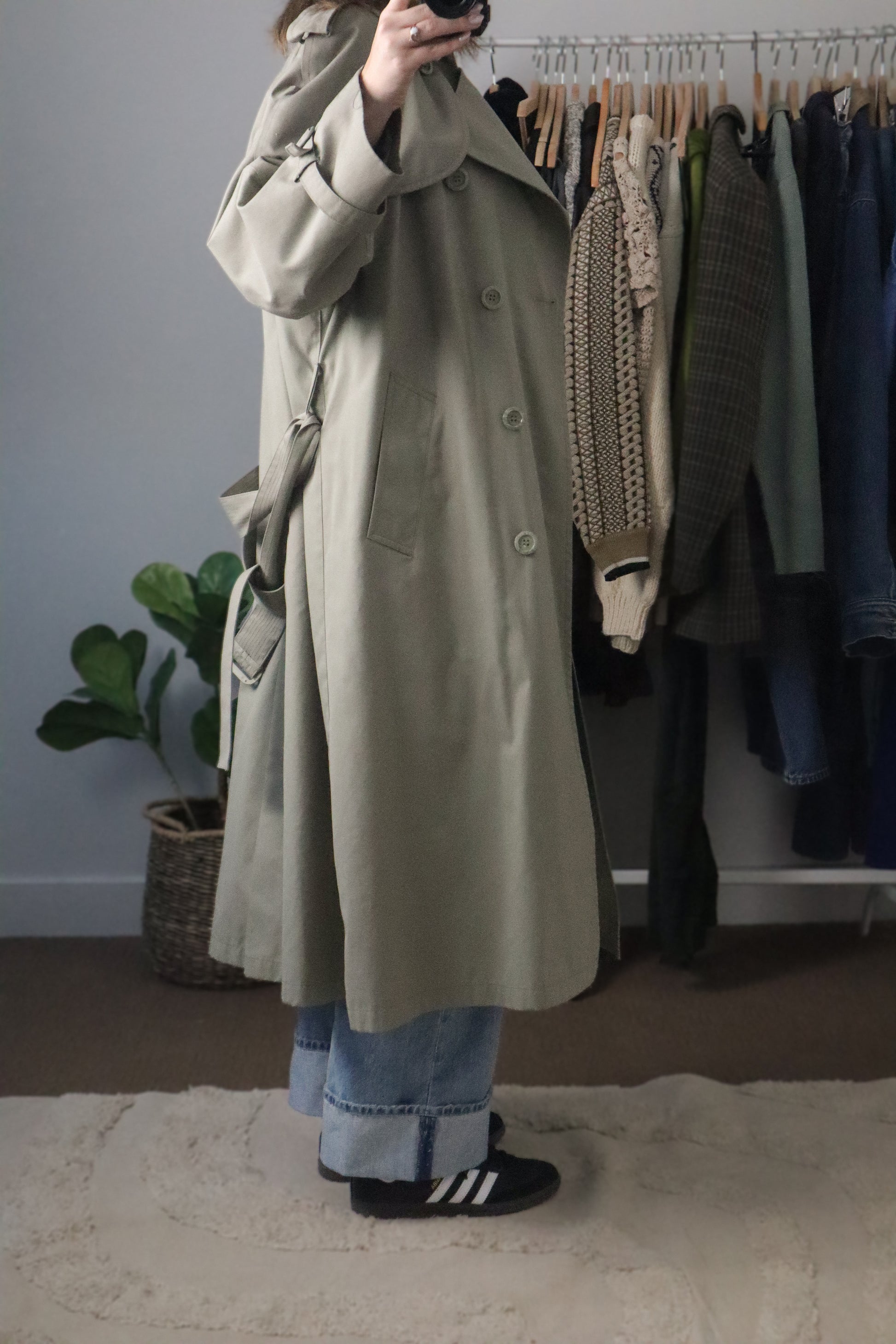 London Fog x Vintage x Trench Coat (S/M)