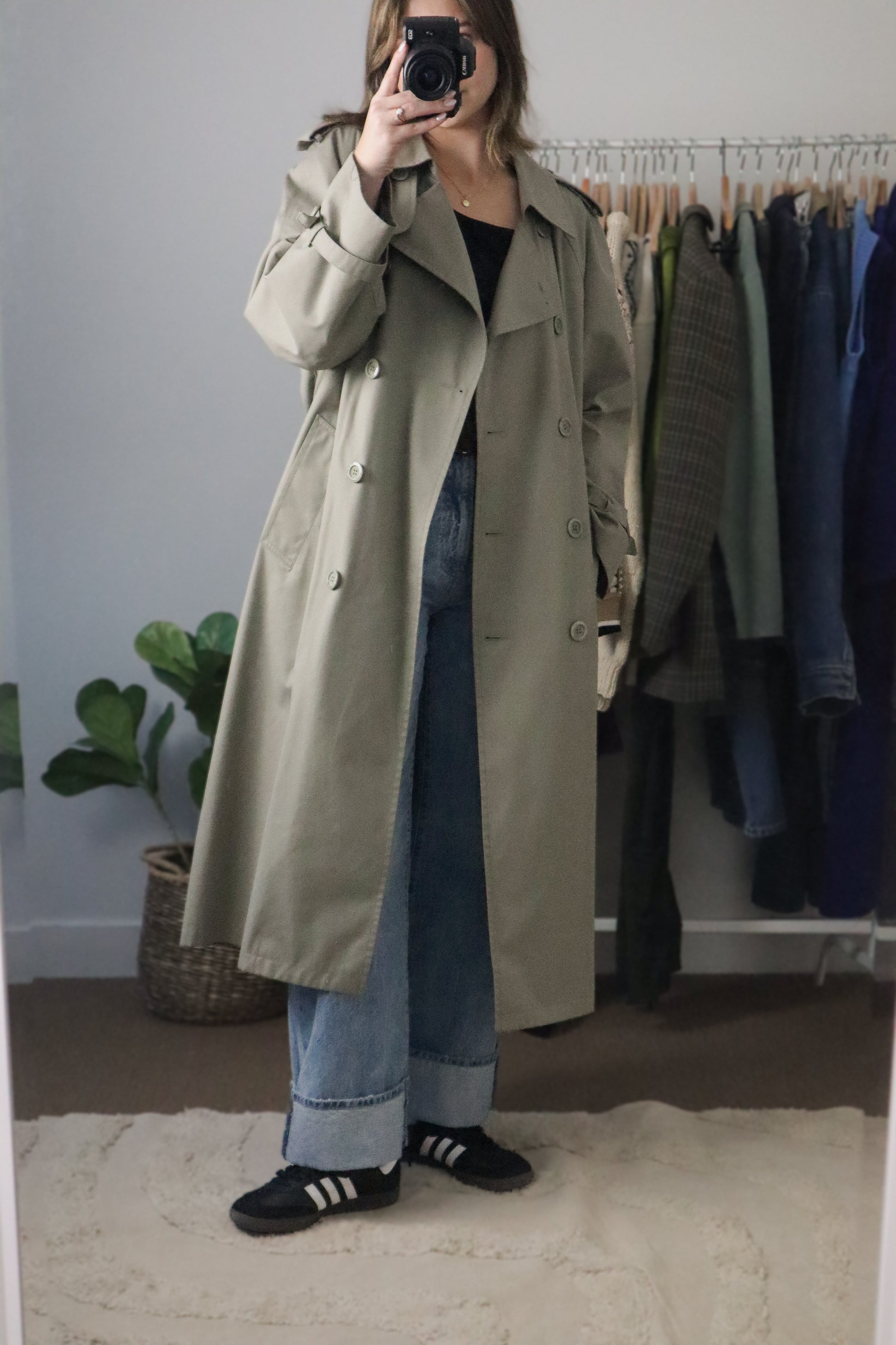 London Fog x Vintage x Trench Coat (S/M)