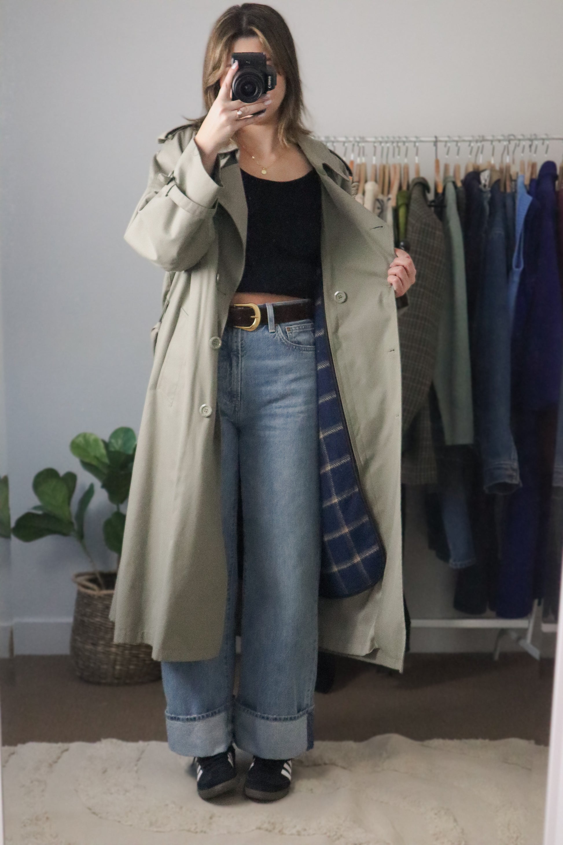 London Fog x Vintage x Trench Coat (S/M)