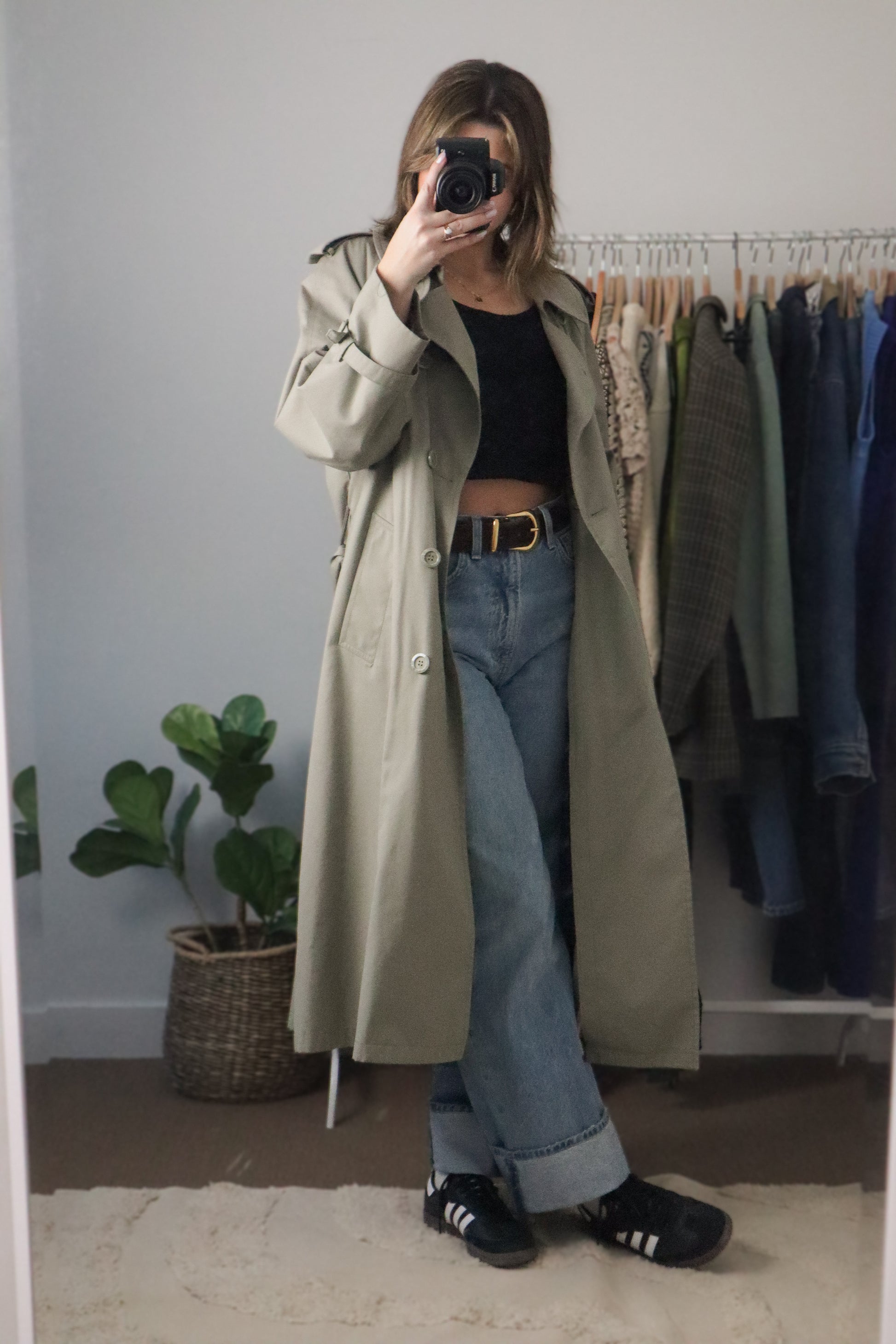 London Fog x Vintage x Trench Coat (S/M)