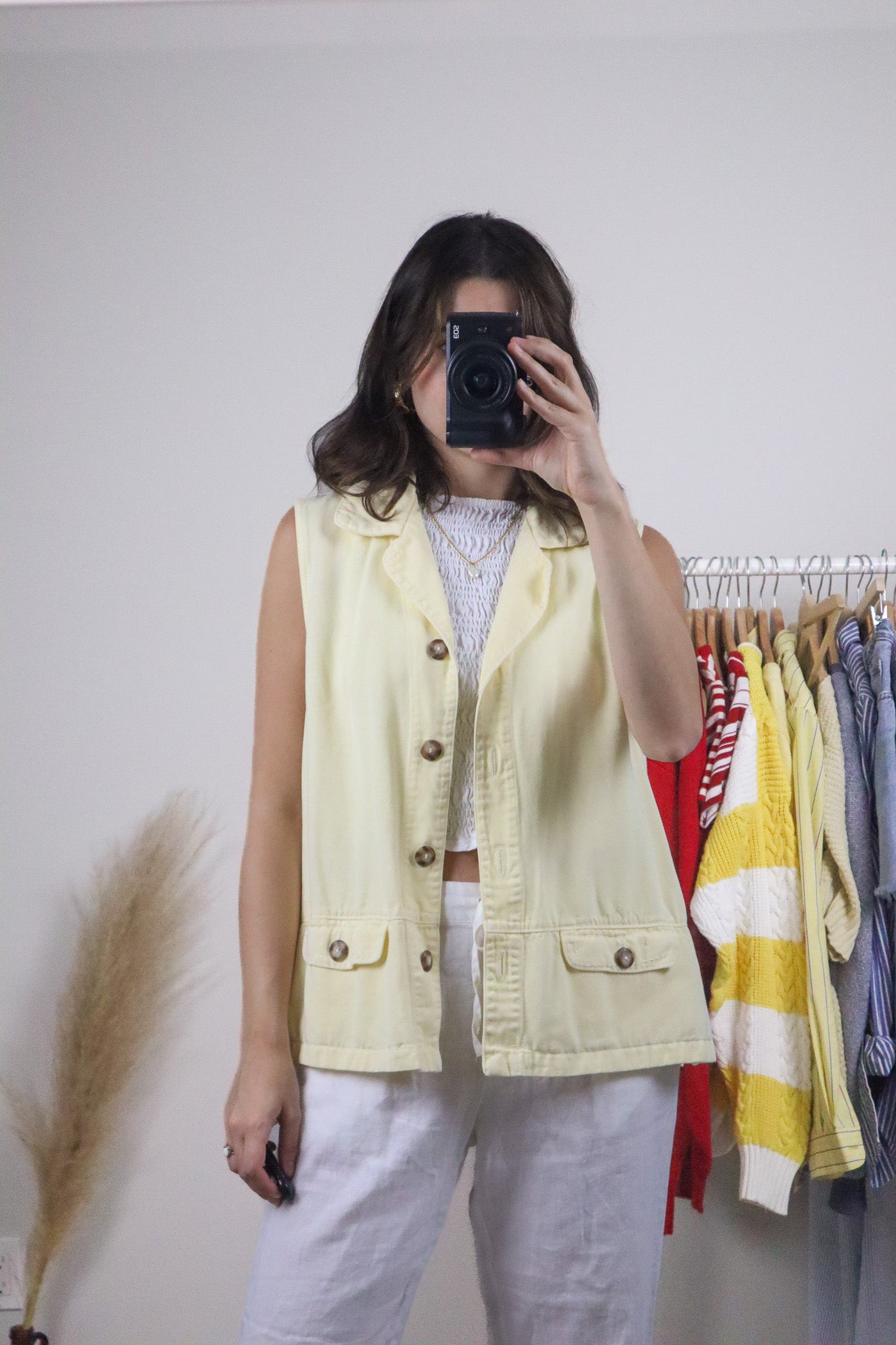 Made in Canada x Vintage x Vest (L)