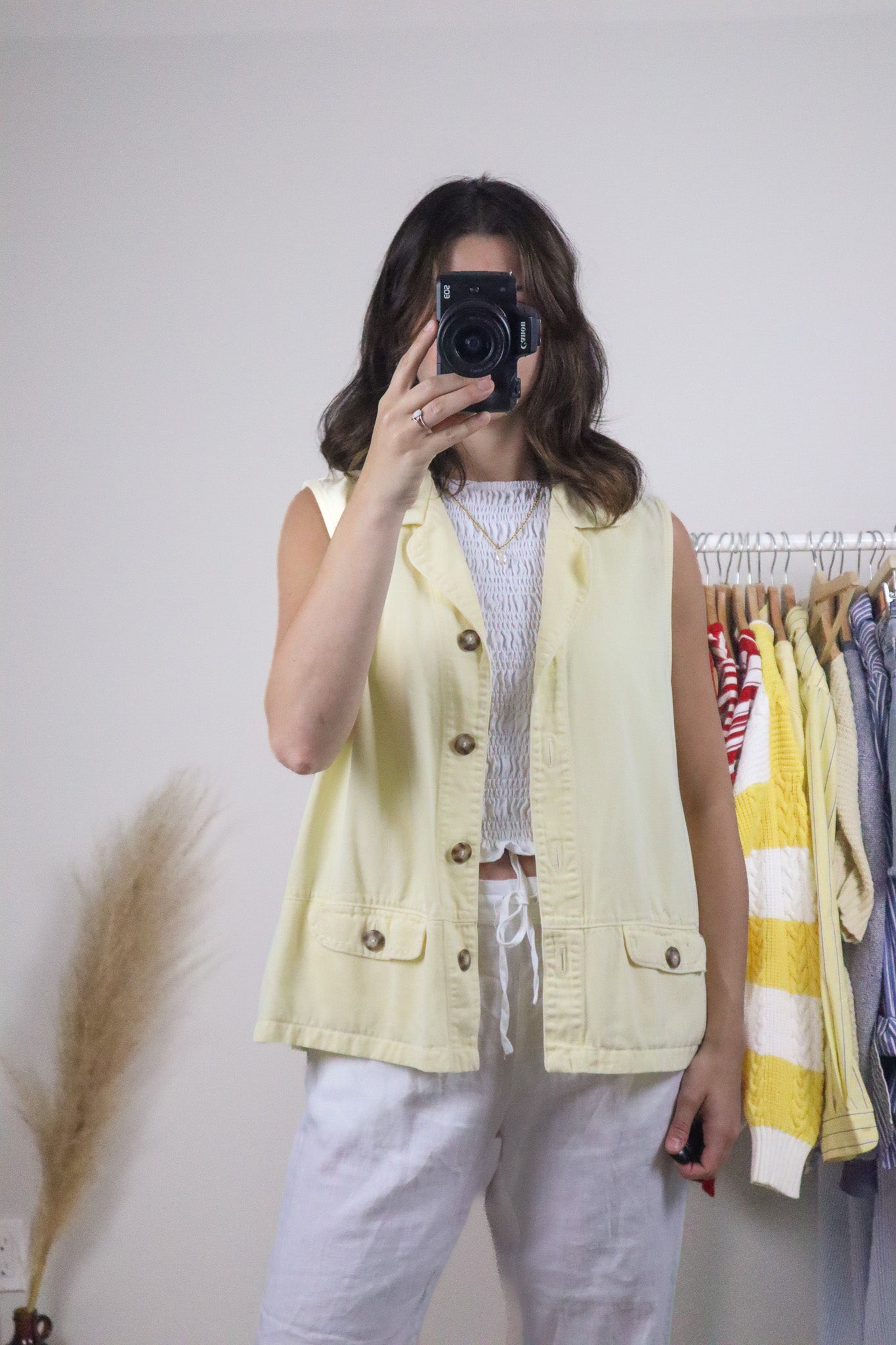 Made in Canada x Vintage x Vest (L)