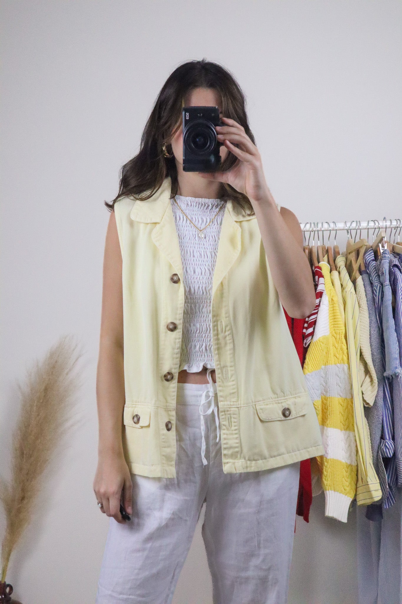 Made in Canada x Vintage x Vest (L)