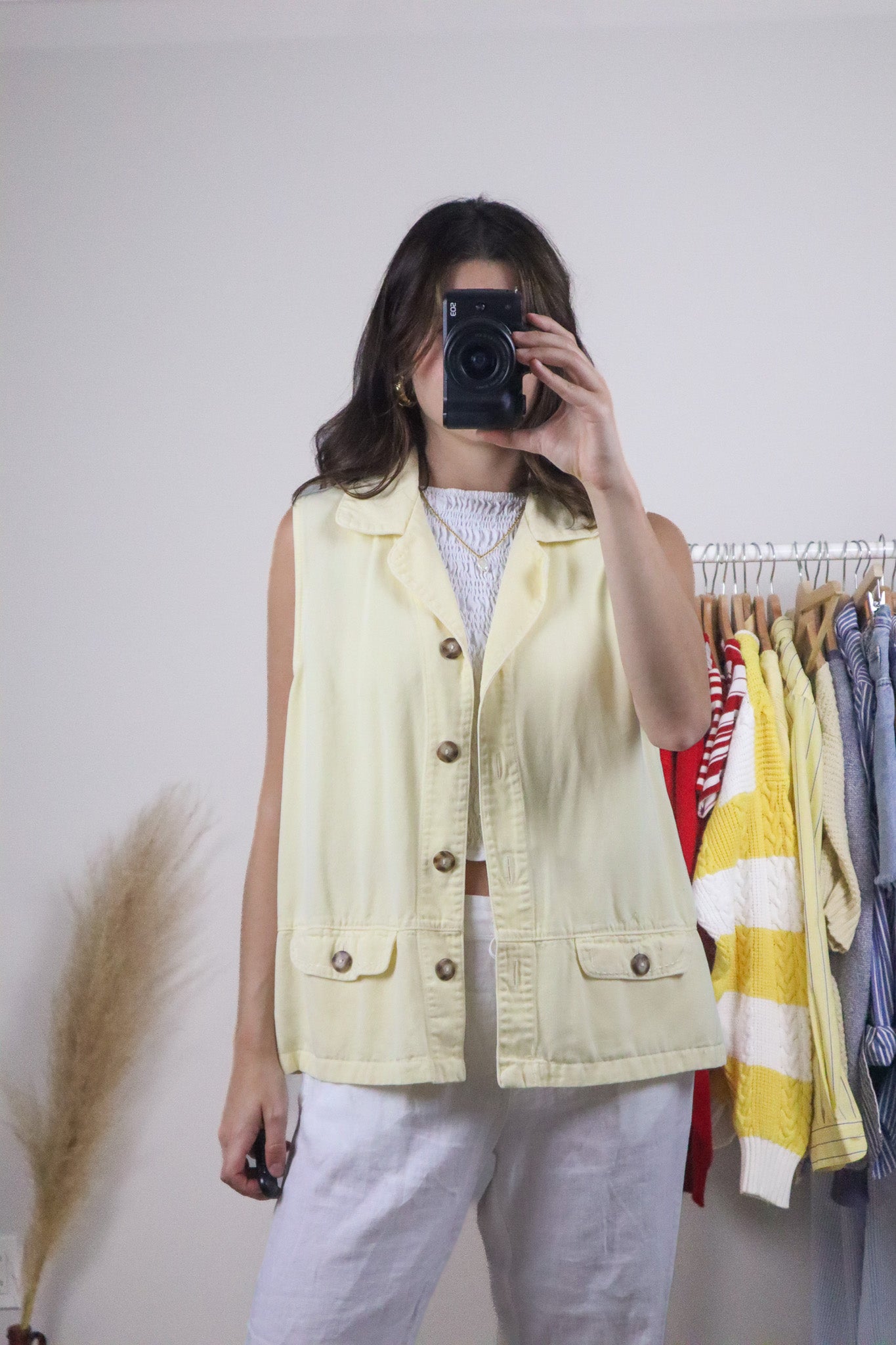 Made in Canada x Vintage x Vest (L)