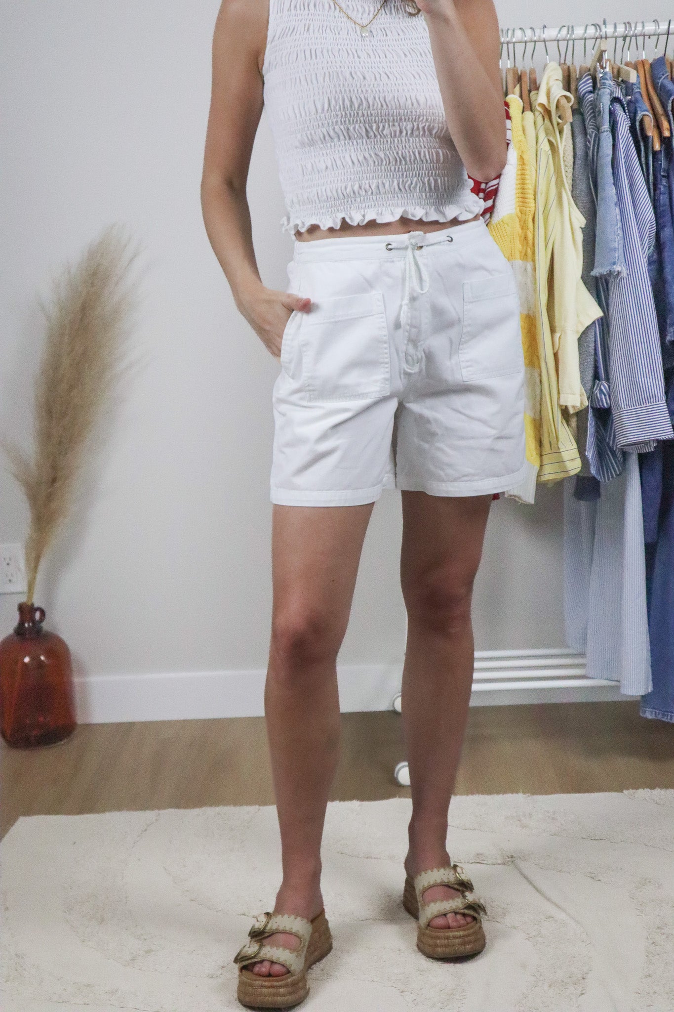 Vintage x Cotton Cargo Shorts (4)