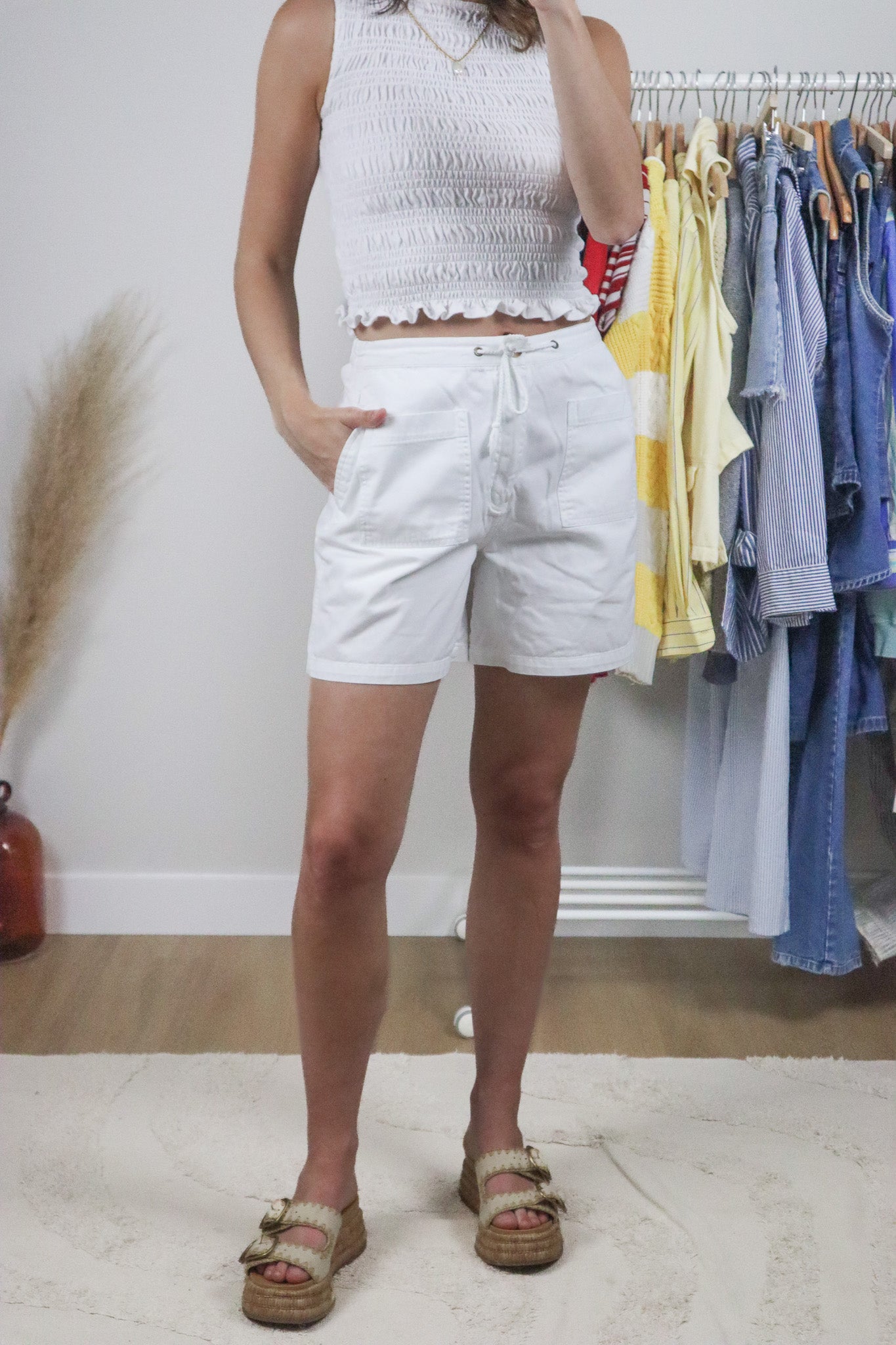 Vintage x Cotton Cargo Shorts (4)